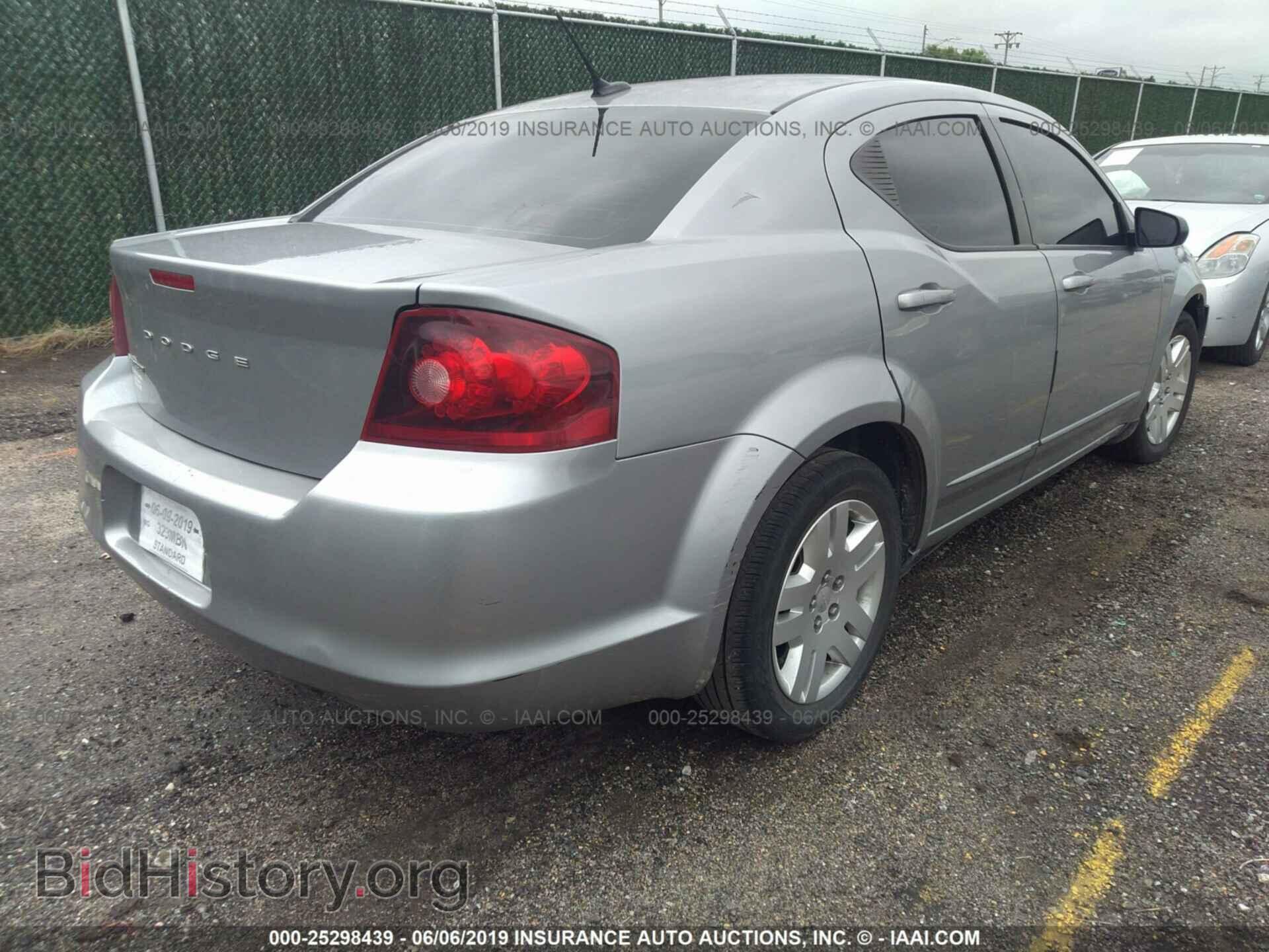 2013 DODGE AVENGER - VIN: 1C3CDZAB1DN562122 - Photo 4