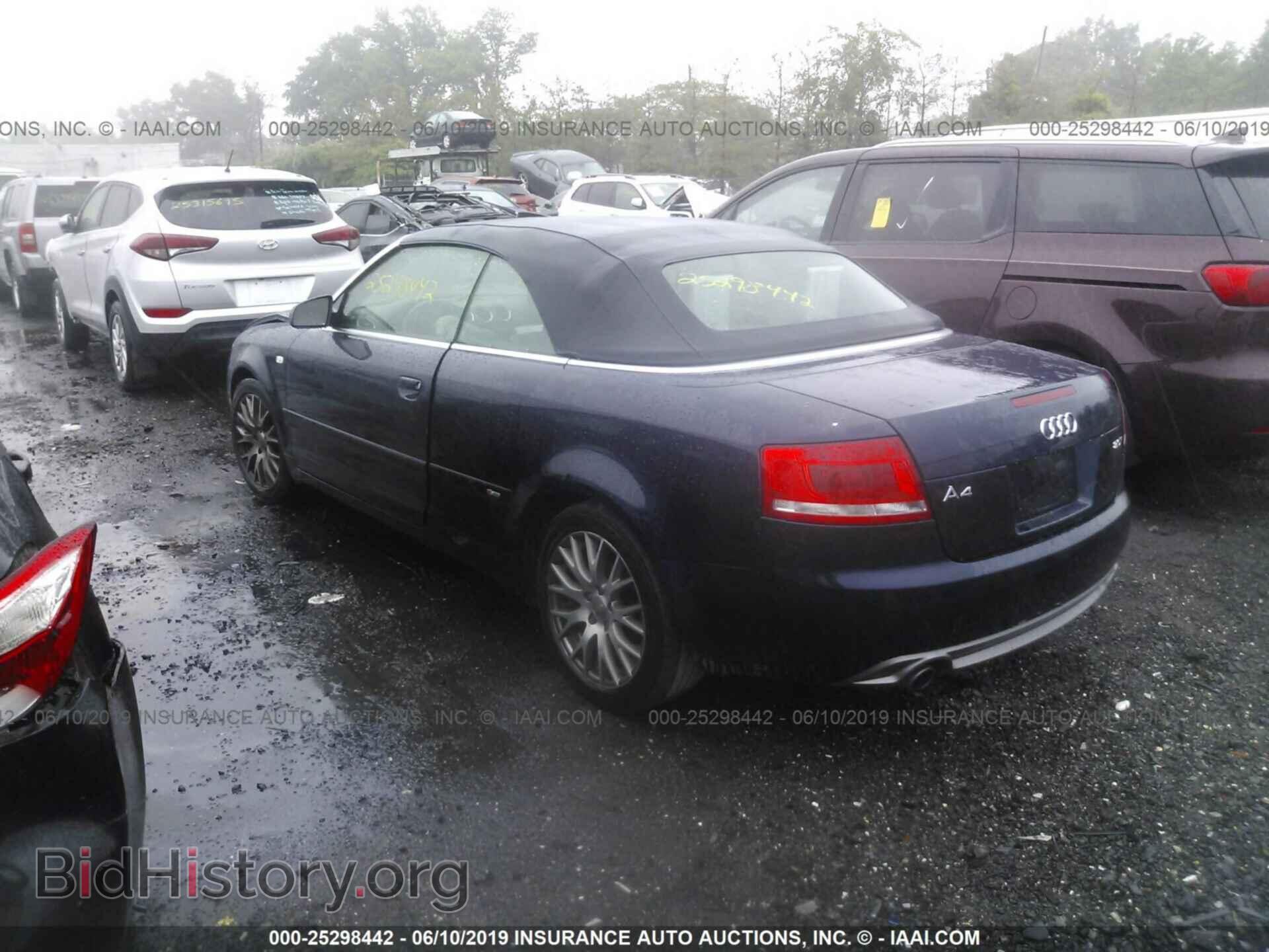 2009 AUDI A4 - VIN: WAUAF48H99K006690 - Фото 3