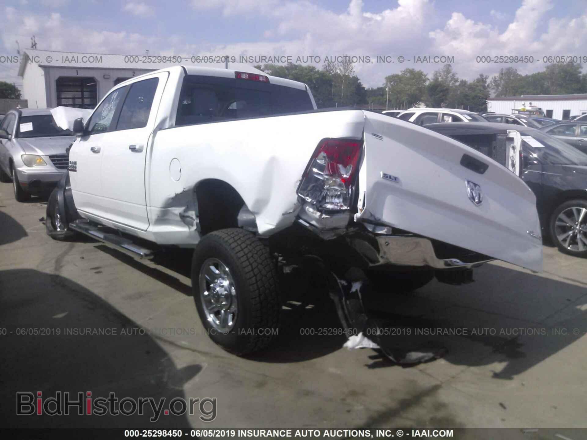2018 RAM 2500 - VIN: 3C6UR5DL5JG245860 - Фото 3