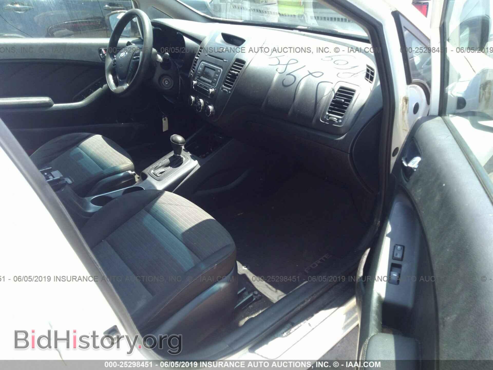 2015 KIA FORTE - VIN: KNAFX4A65F5323047 - Photo 5