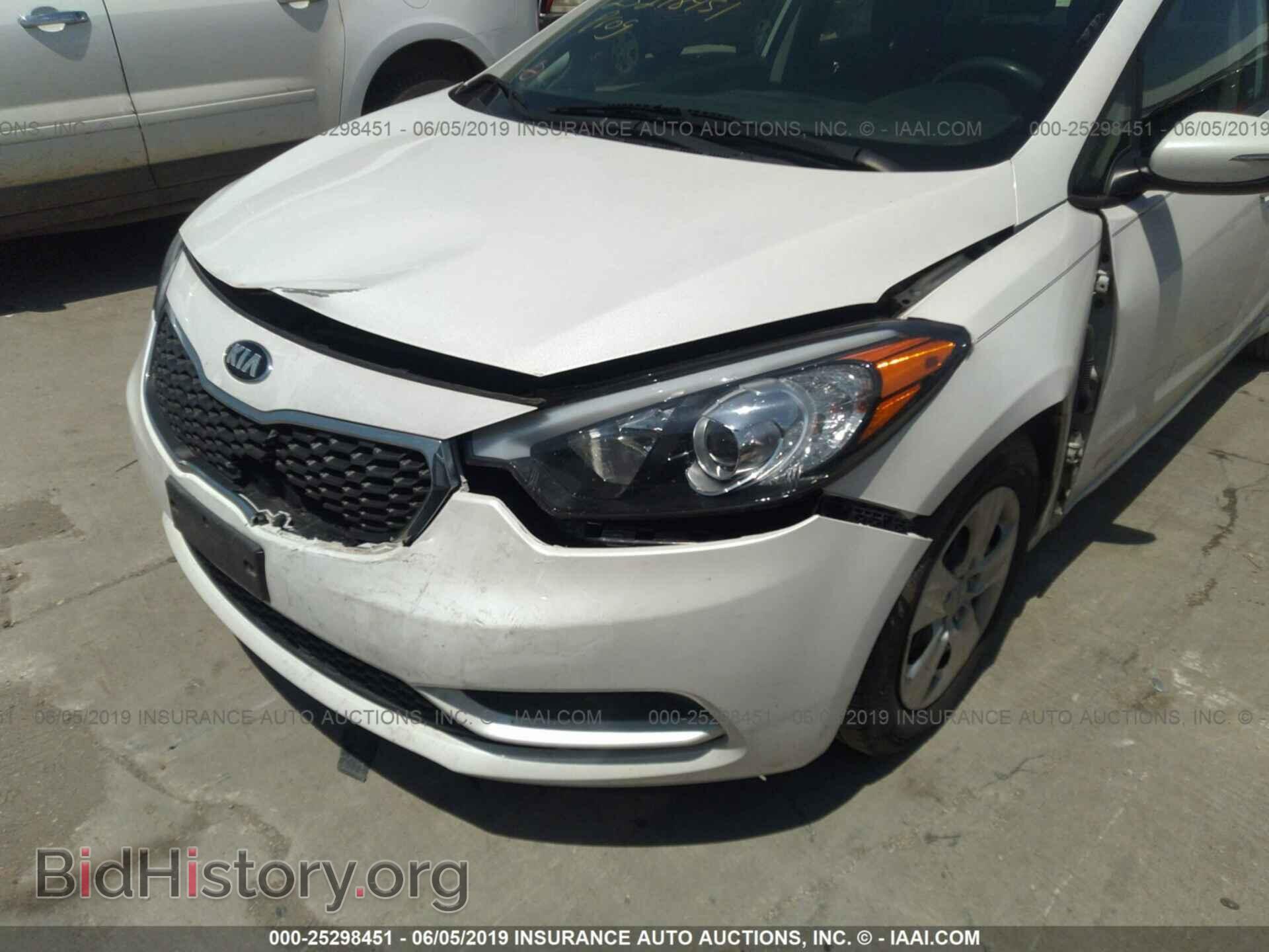 2015 KIA FORTE - VIN: KNAFX4A65F5323047 - Photo 6