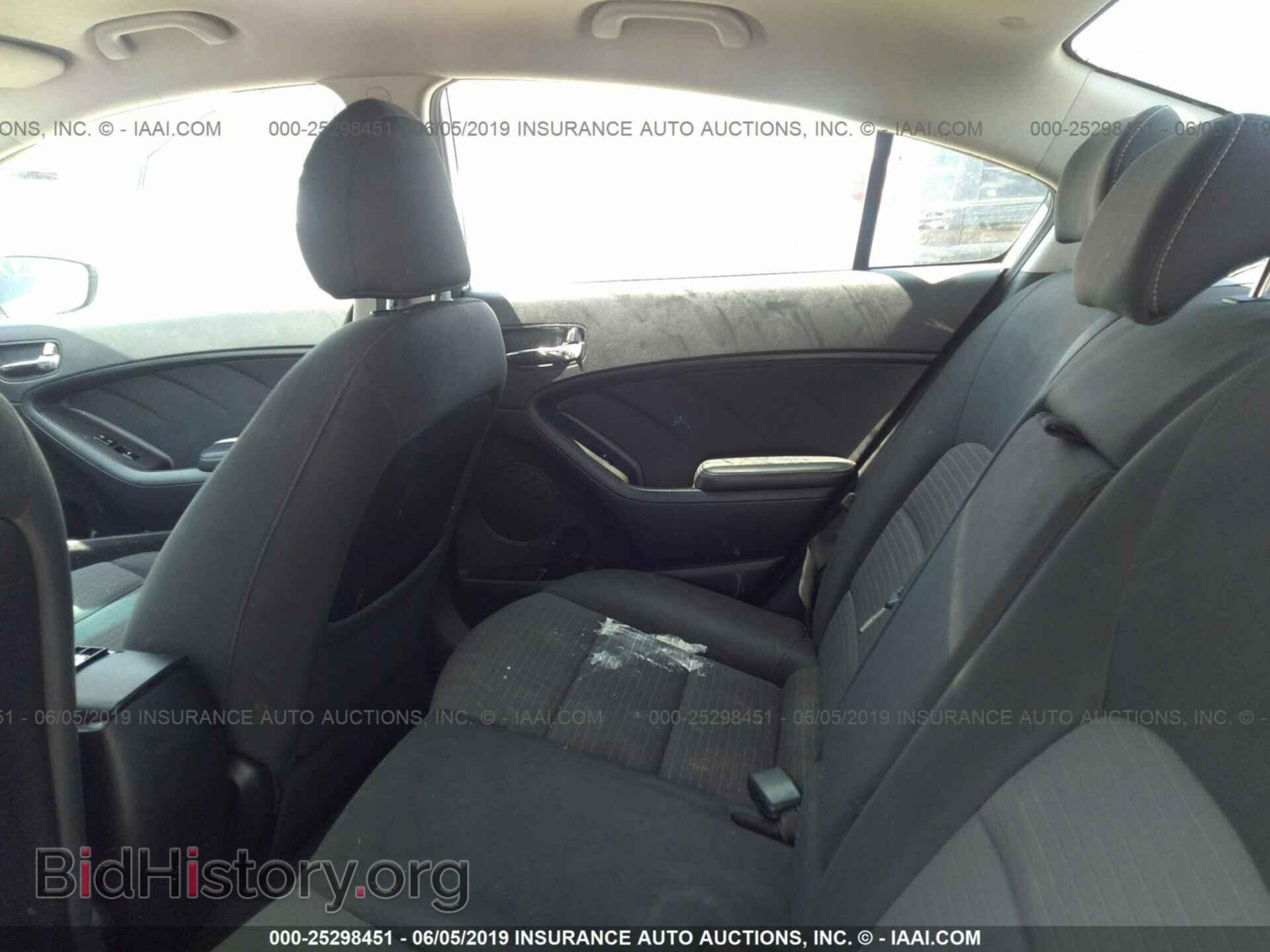 2015 KIA FORTE - VIN: KNAFX4A65F5323047 - Photo 8