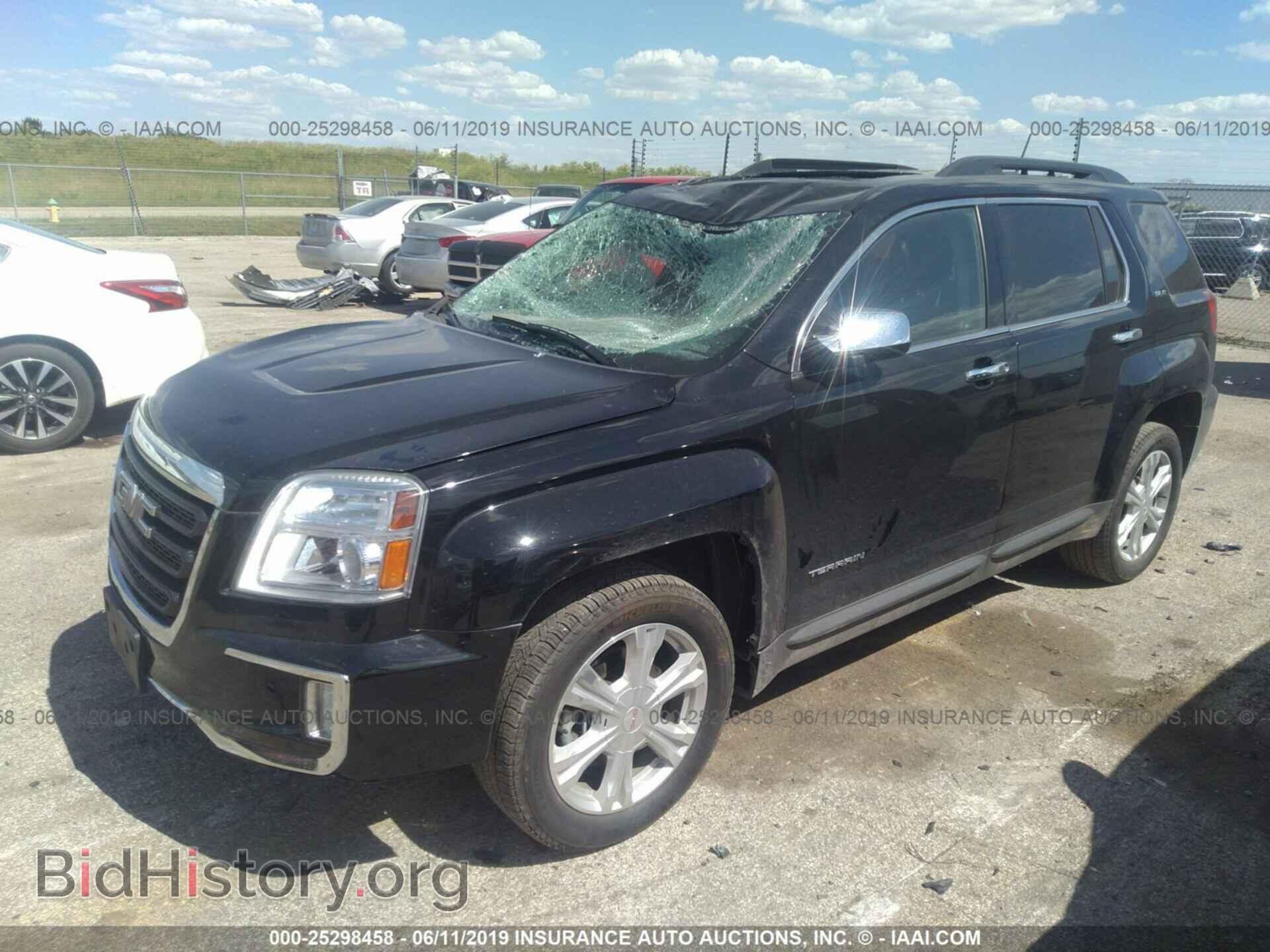 2016 GMC TERRAIN - VIN: 2GKALNEK1G6219249 - Фото 2