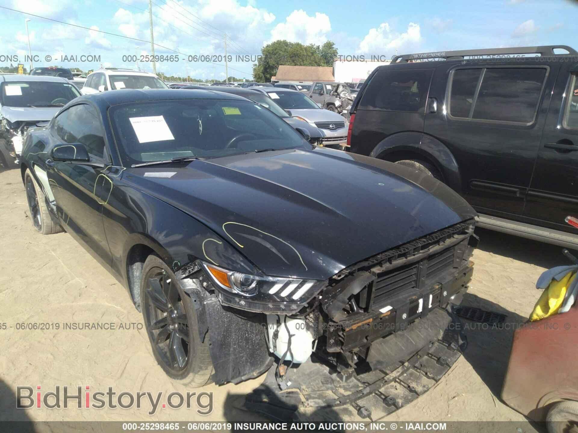 Photo 1FA6P8TH8G5245332 - FORD MUSTANG 2016