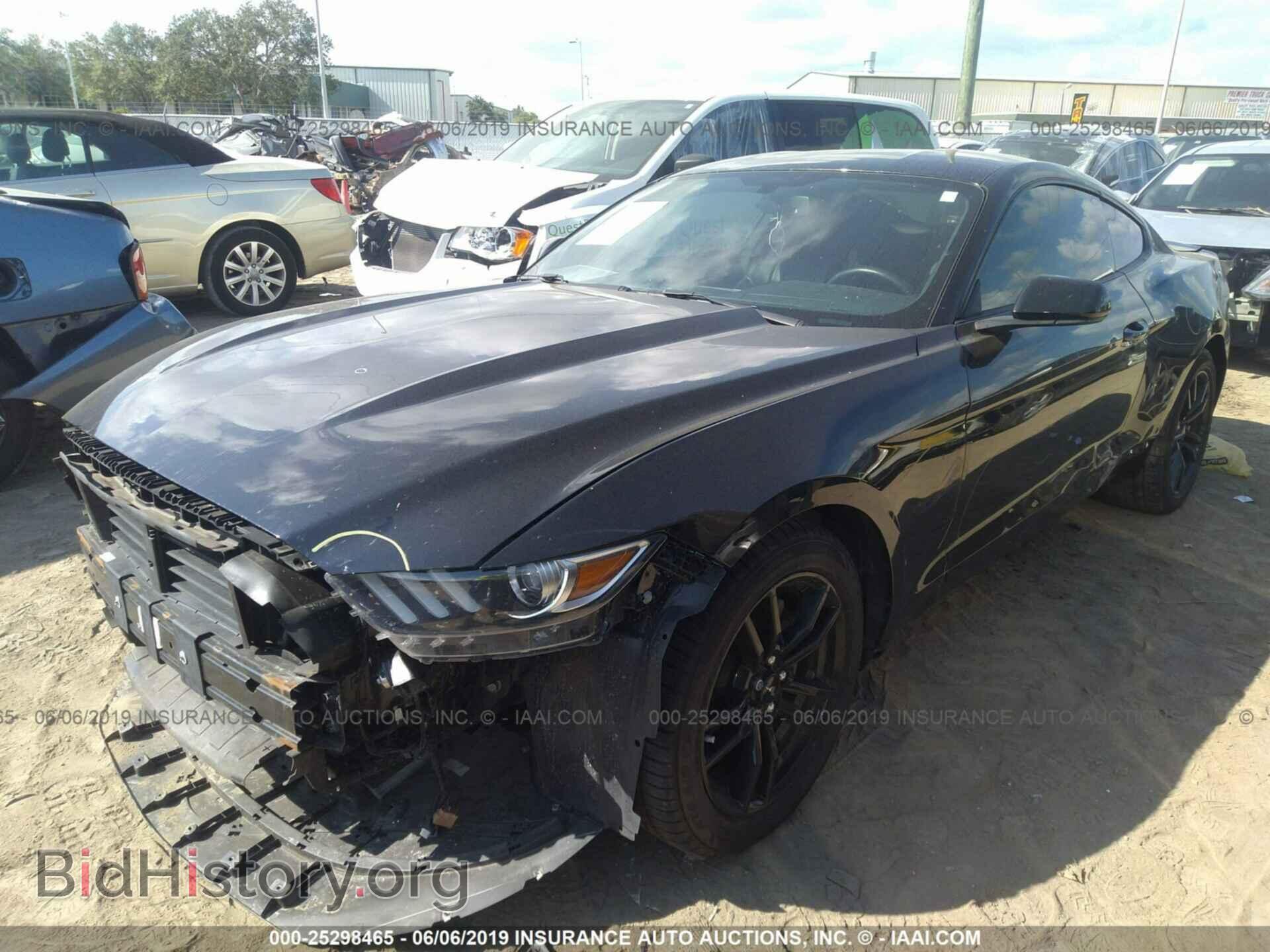 2016 FORD MUSTANG - VIN: 1FA6P8TH8G5245332 - Фото 2