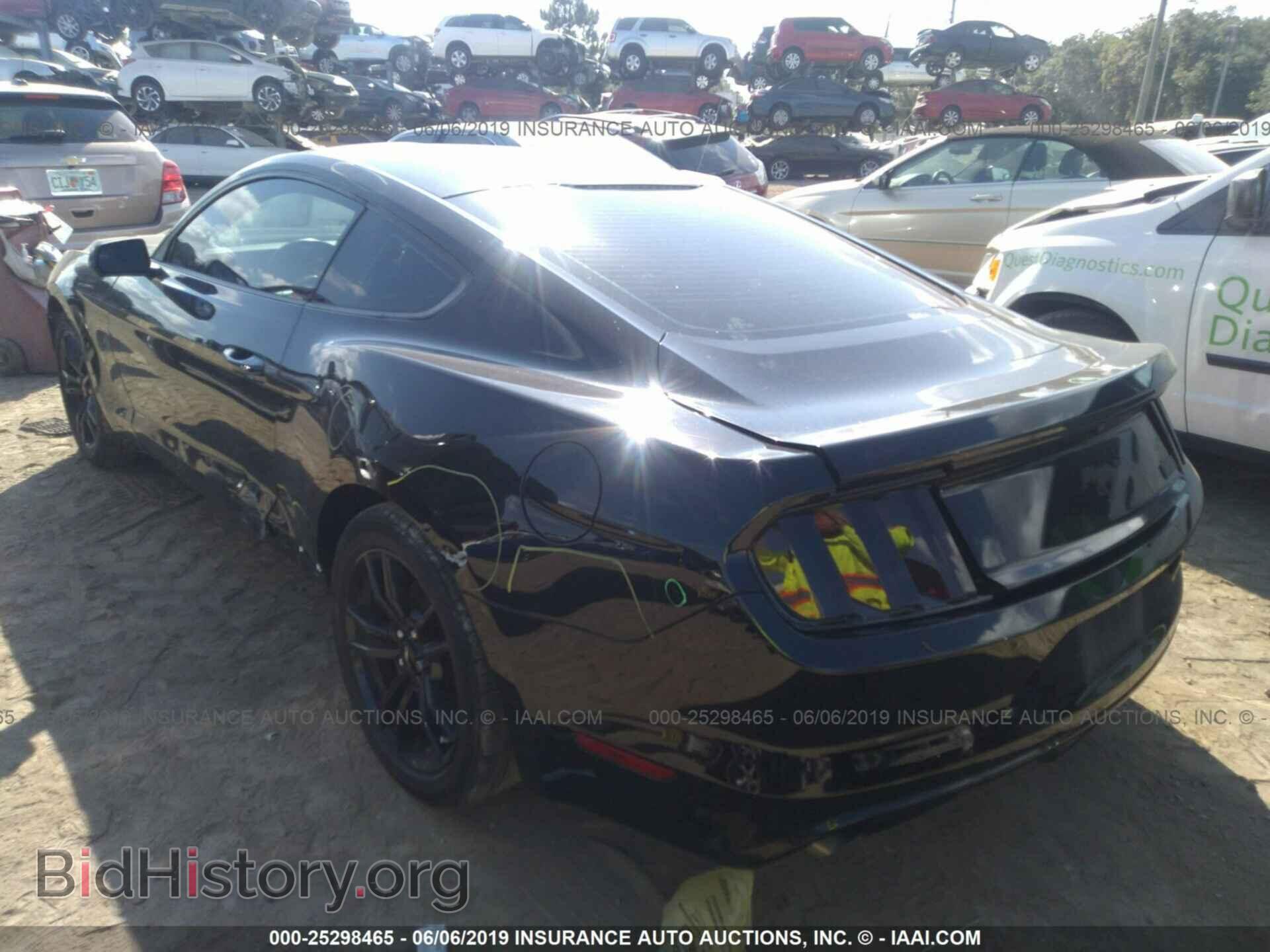 2016 FORD MUSTANG - VIN: 1FA6P8TH8G5245332 - Фото 3