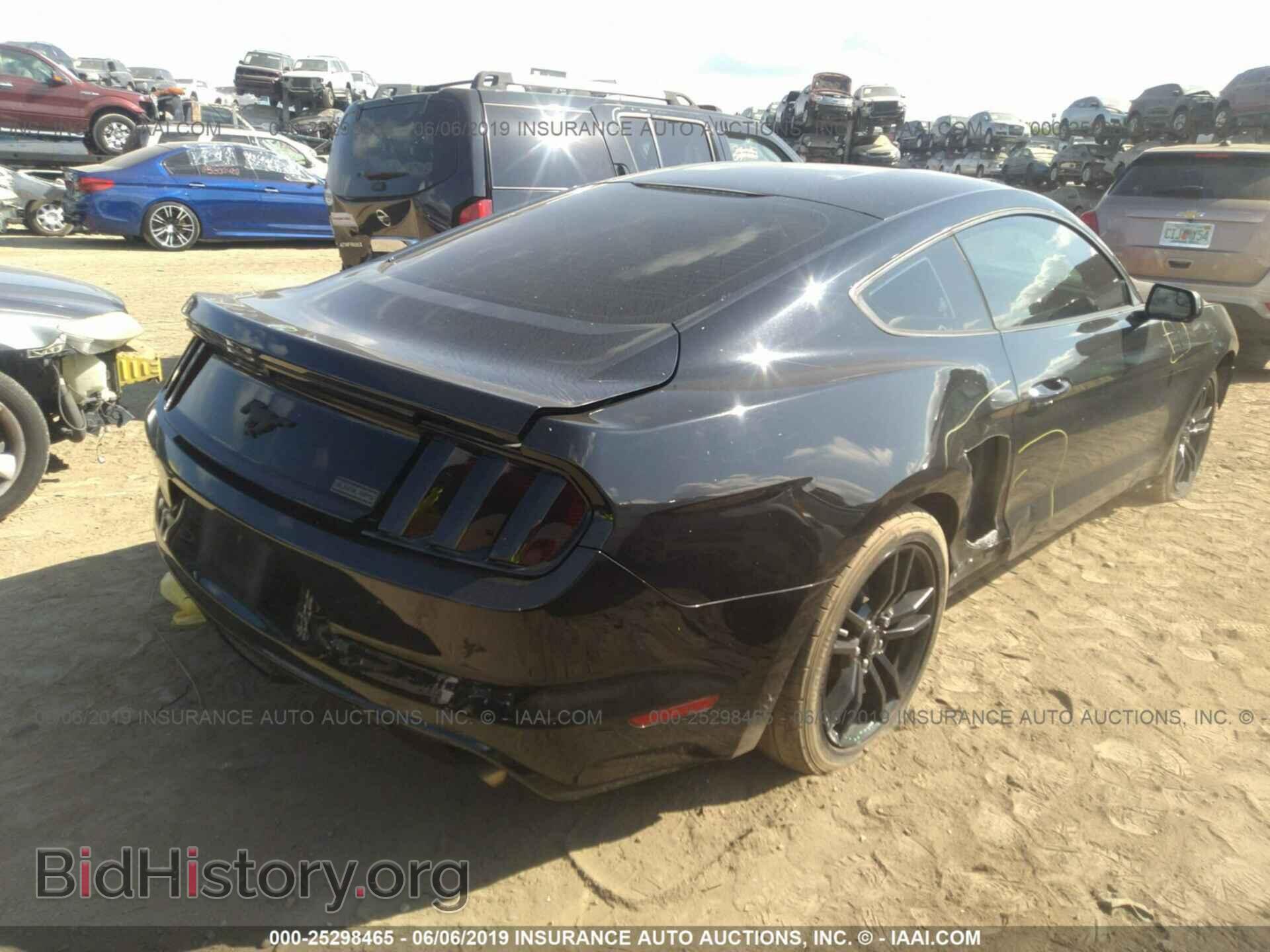 2016 FORD MUSTANG - VIN: 1FA6P8TH8G5245332 - Фото 4