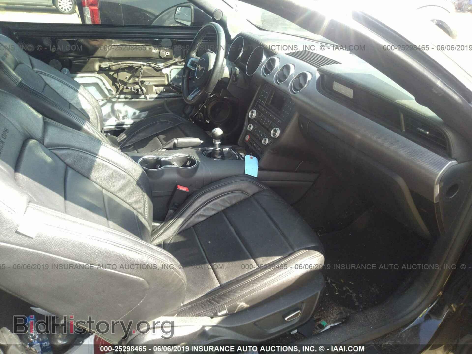 2016 FORD MUSTANG - VIN: 1FA6P8TH8G5245332 - Фото 5