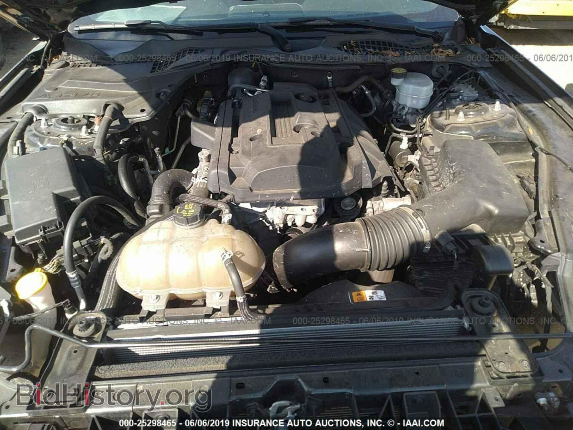 2016 FORD MUSTANG - VIN: 1FA6P8TH8G5245332 - Фото 10