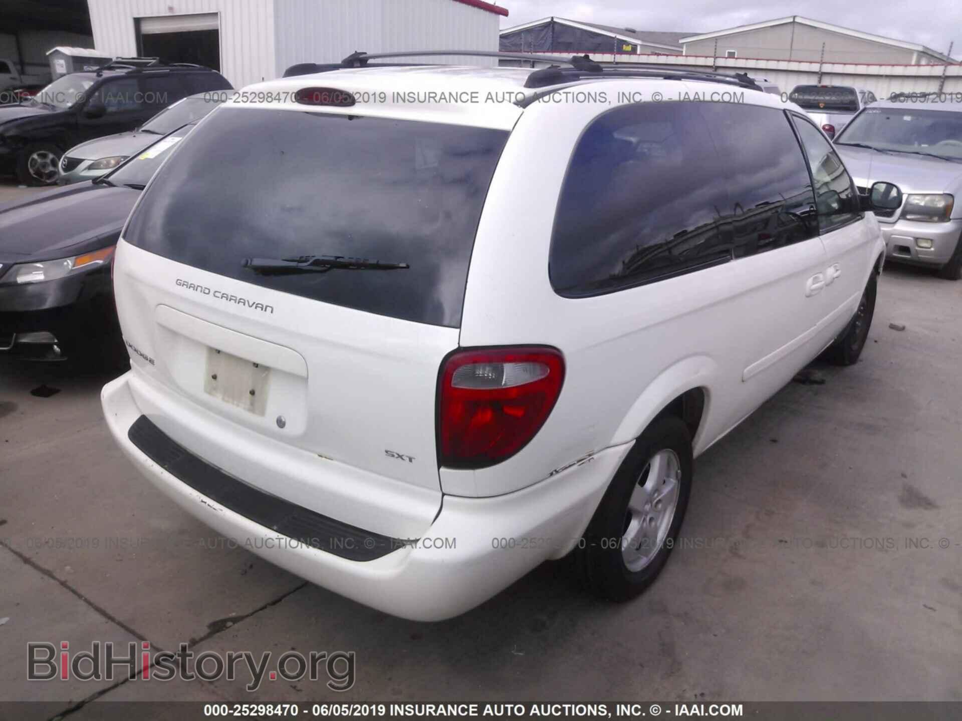2005 DODGE GRAND CARAVAN - VIN: 2D4GP44LX5R449031 - Фото 4