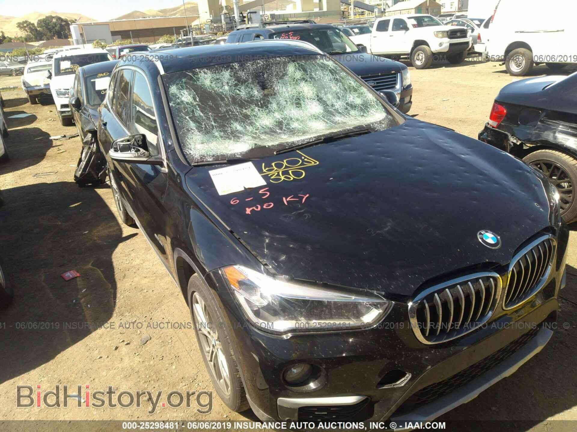 2016 BMW X1 - VIN: WBXHT3C38G5E47759 - Фото 6