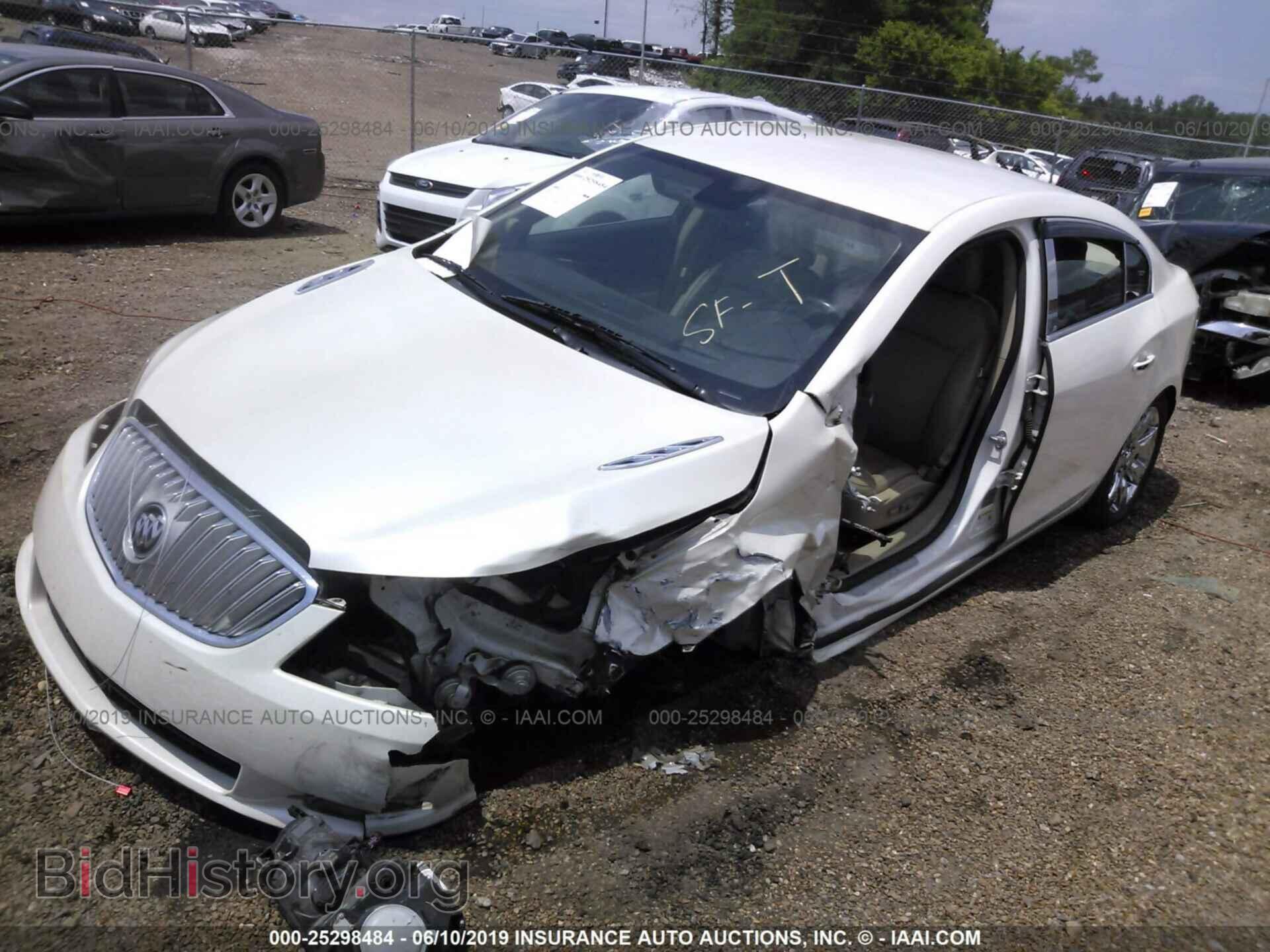 2011 BUICK LACROSSE - VIN: 1G4GC5ED7BF200299 - Фото 2