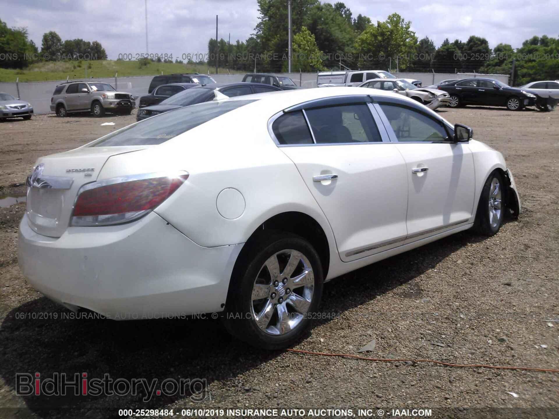2011 BUICK LACROSSE - VIN: 1G4GC5ED7BF200299 - Фото 4