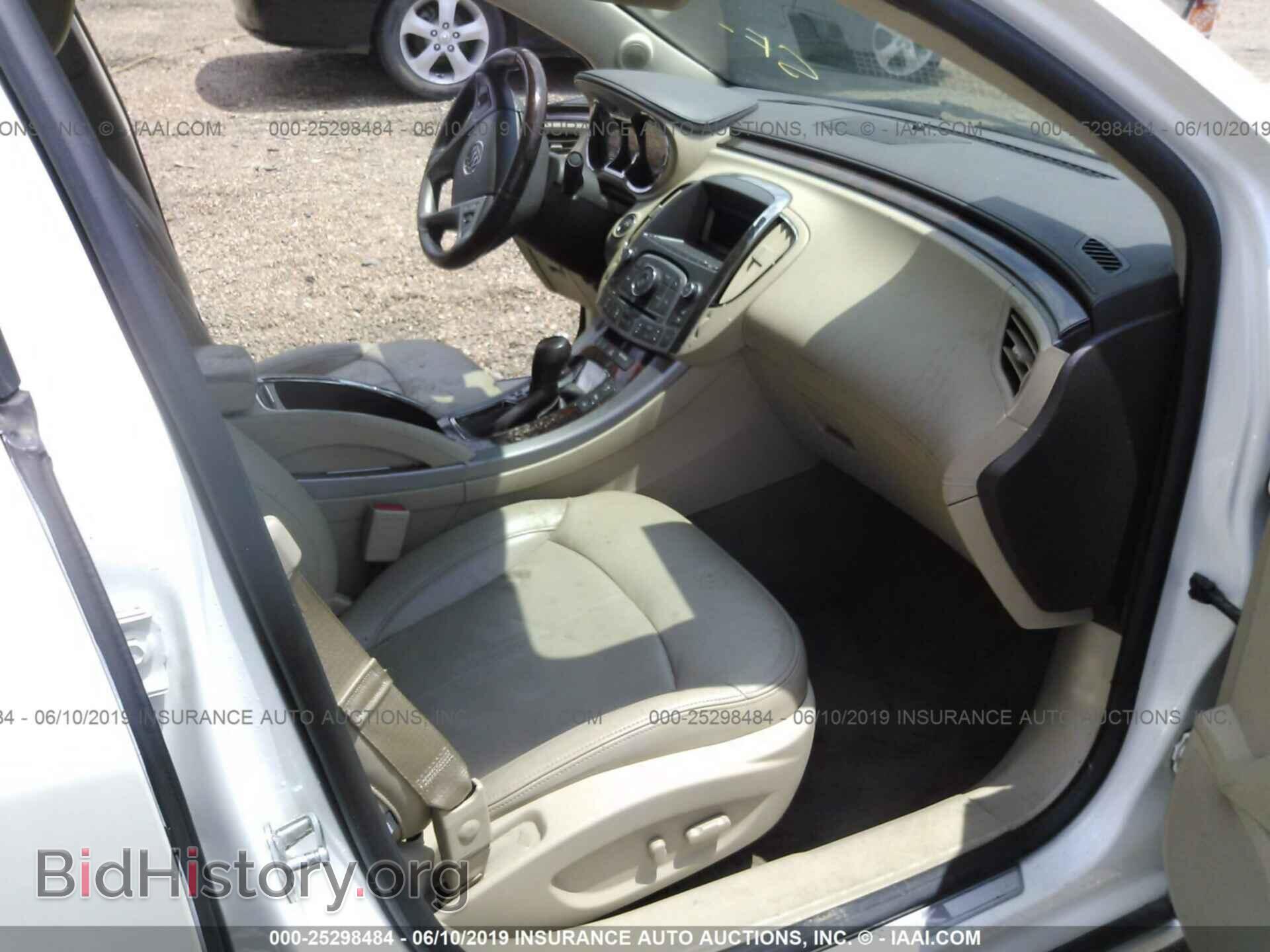 2011 BUICK LACROSSE - VIN: 1G4GC5ED7BF200299 - Фото 5