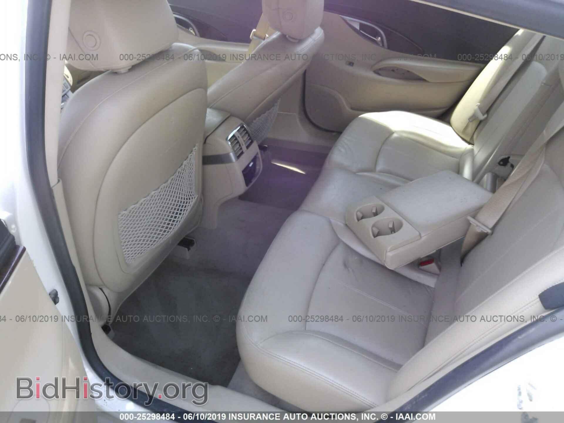 2011 BUICK LACROSSE - VIN: 1G4GC5ED7BF200299 - Фото 8