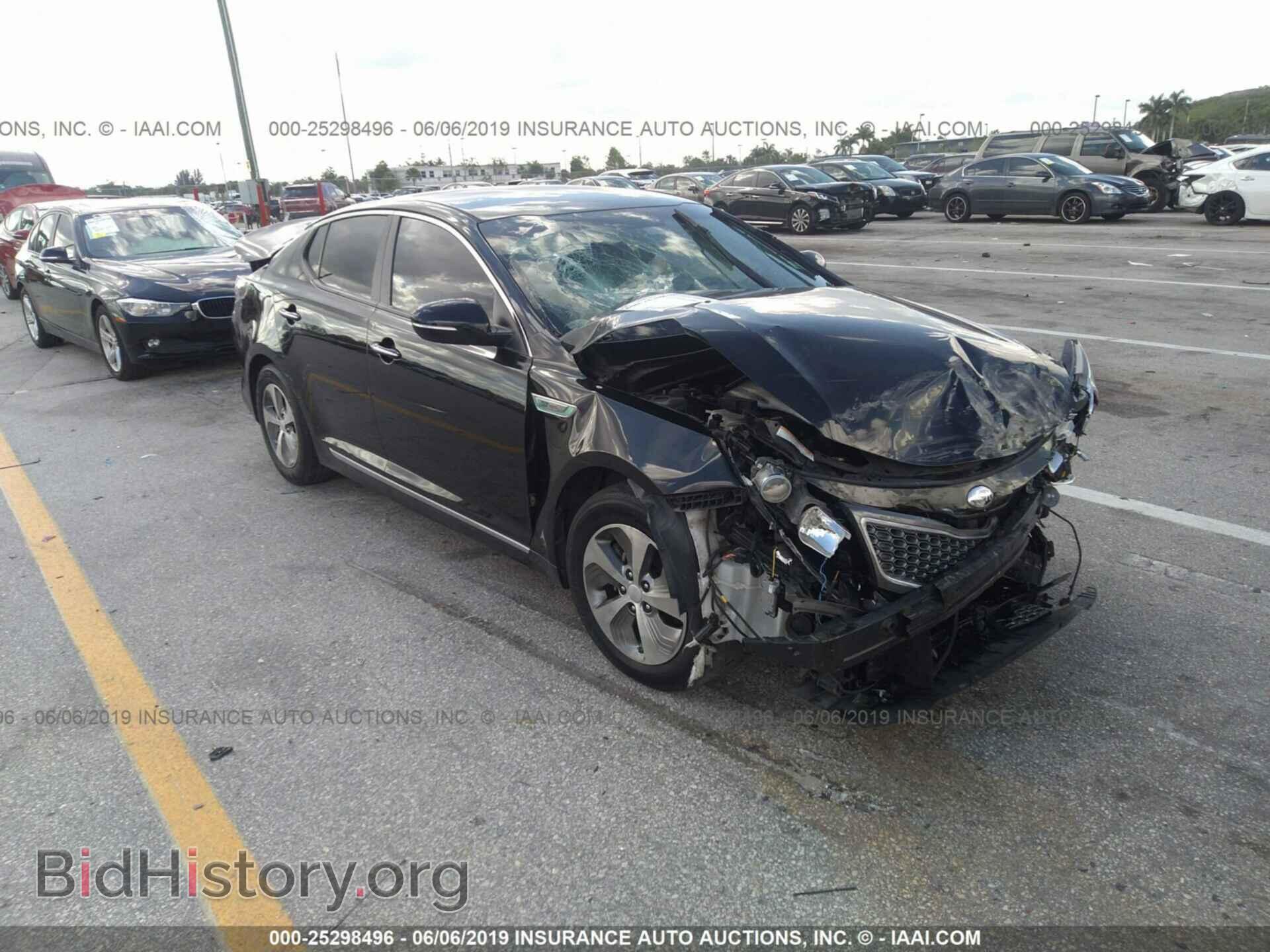 Фотография KNAGM4AD2E5073549 - KIA OPTIMA 2014