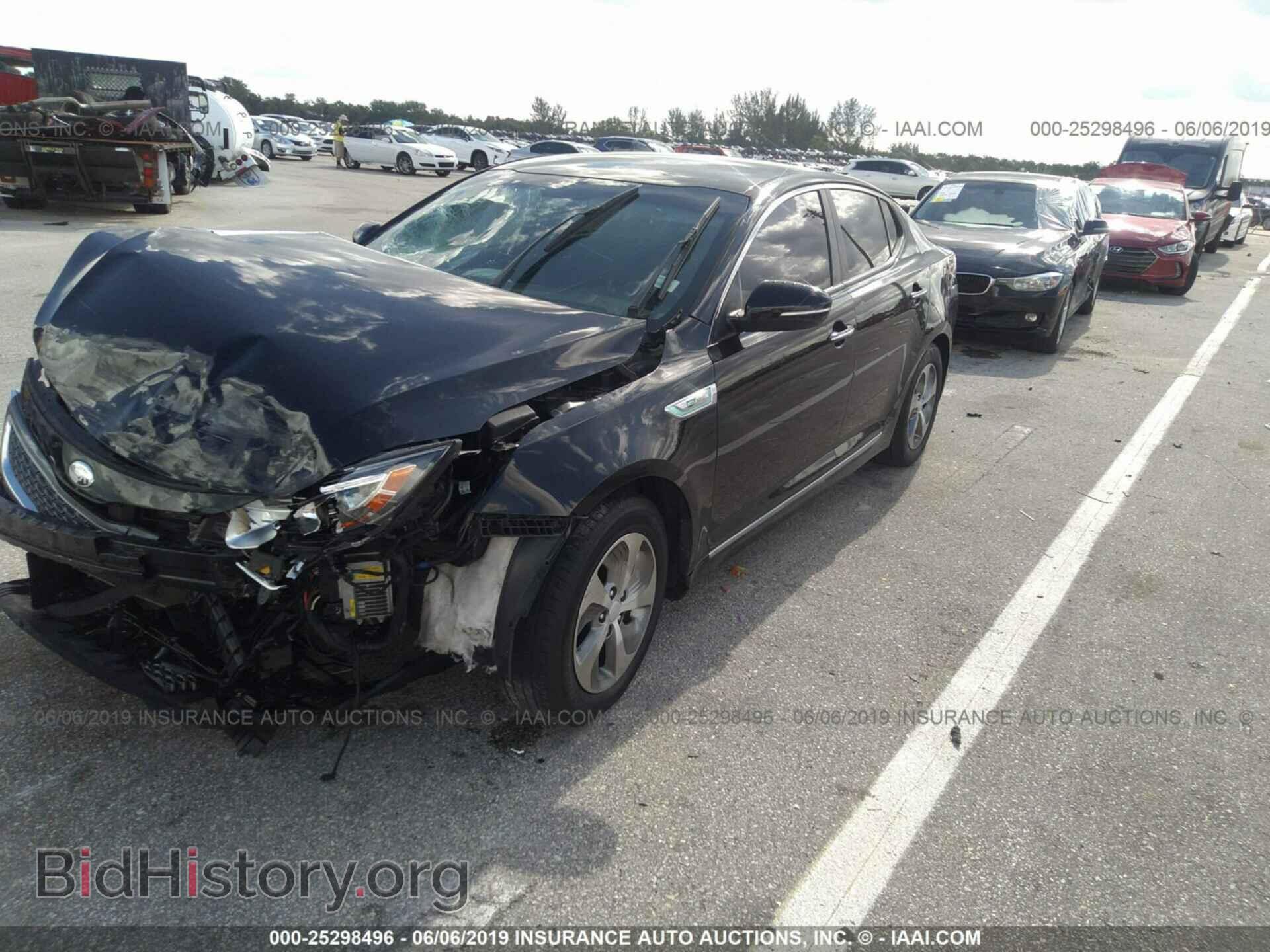 2014 KIA OPTIMA - VIN: KNAGM4AD2E5073549 - Фото 2