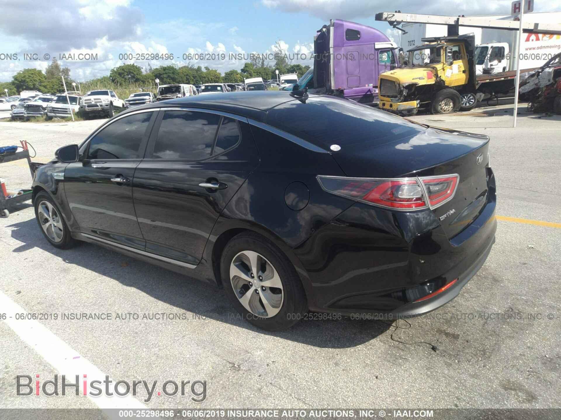 2014 KIA OPTIMA - VIN: KNAGM4AD2E5073549 - Фото 3