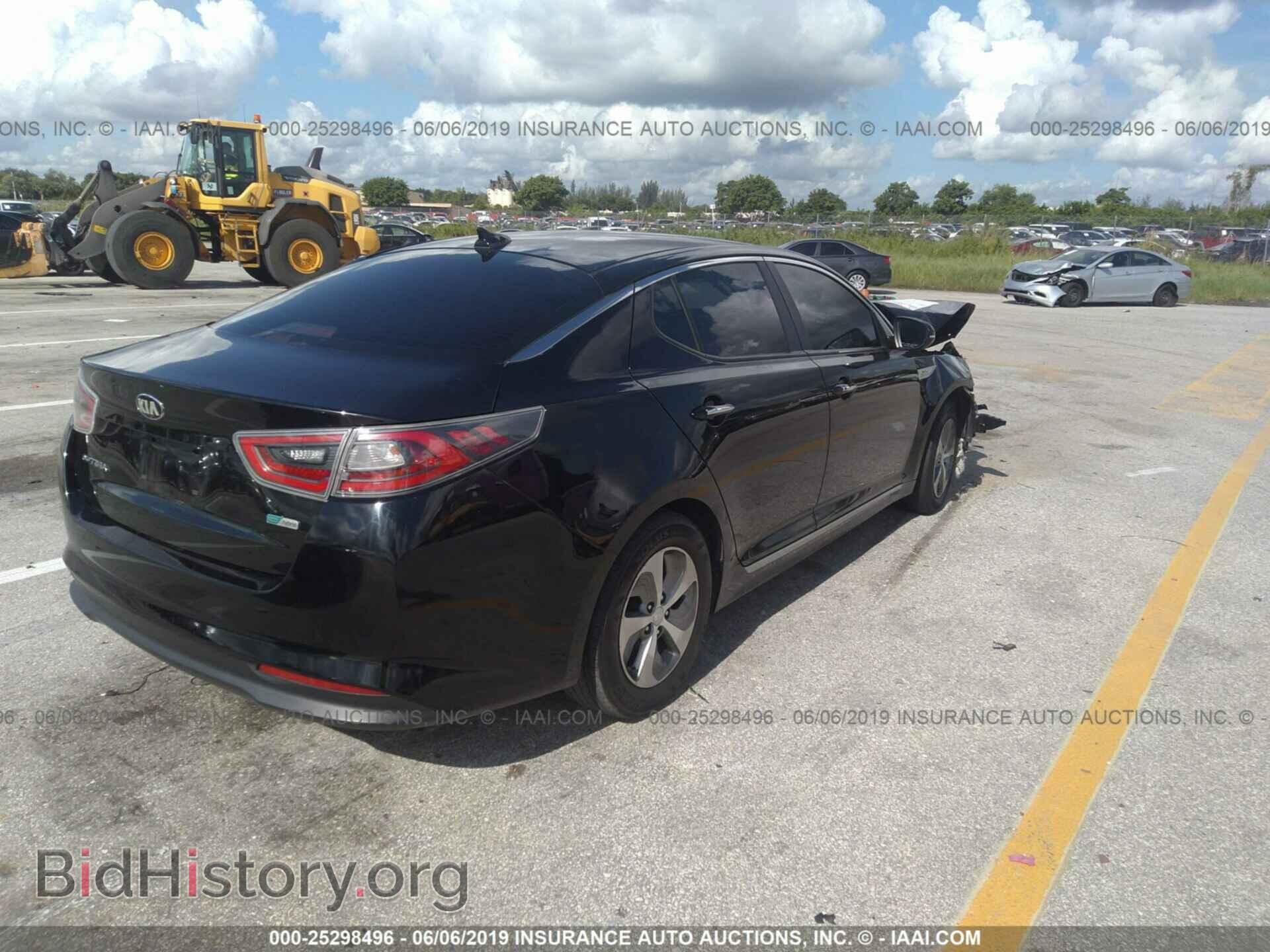 2014 KIA OPTIMA - VIN: KNAGM4AD2E5073549 - Фото 4