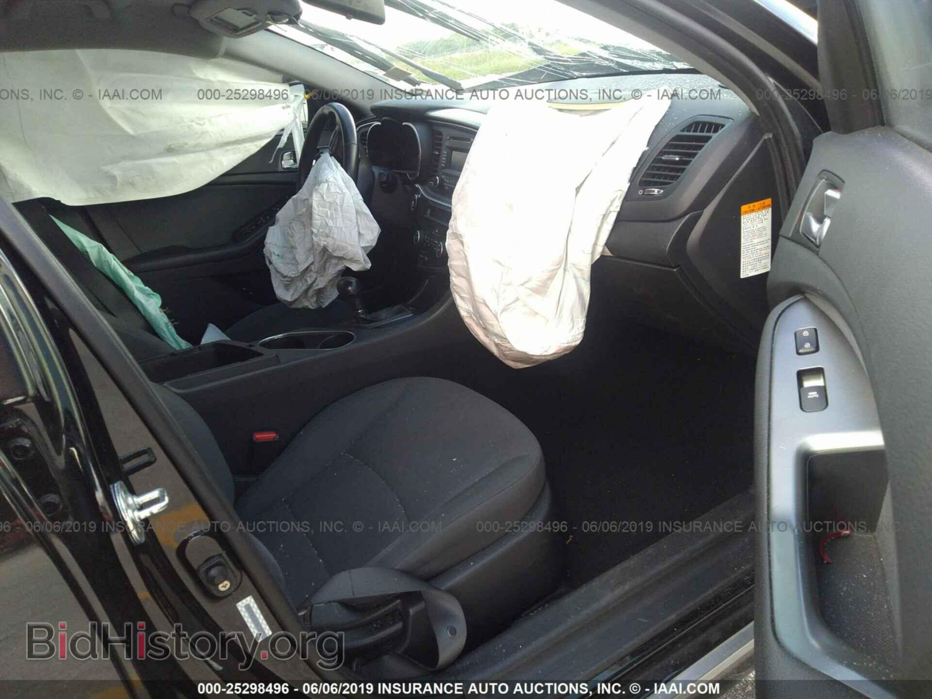 2014 KIA OPTIMA - VIN: KNAGM4AD2E5073549 - Фото 5
