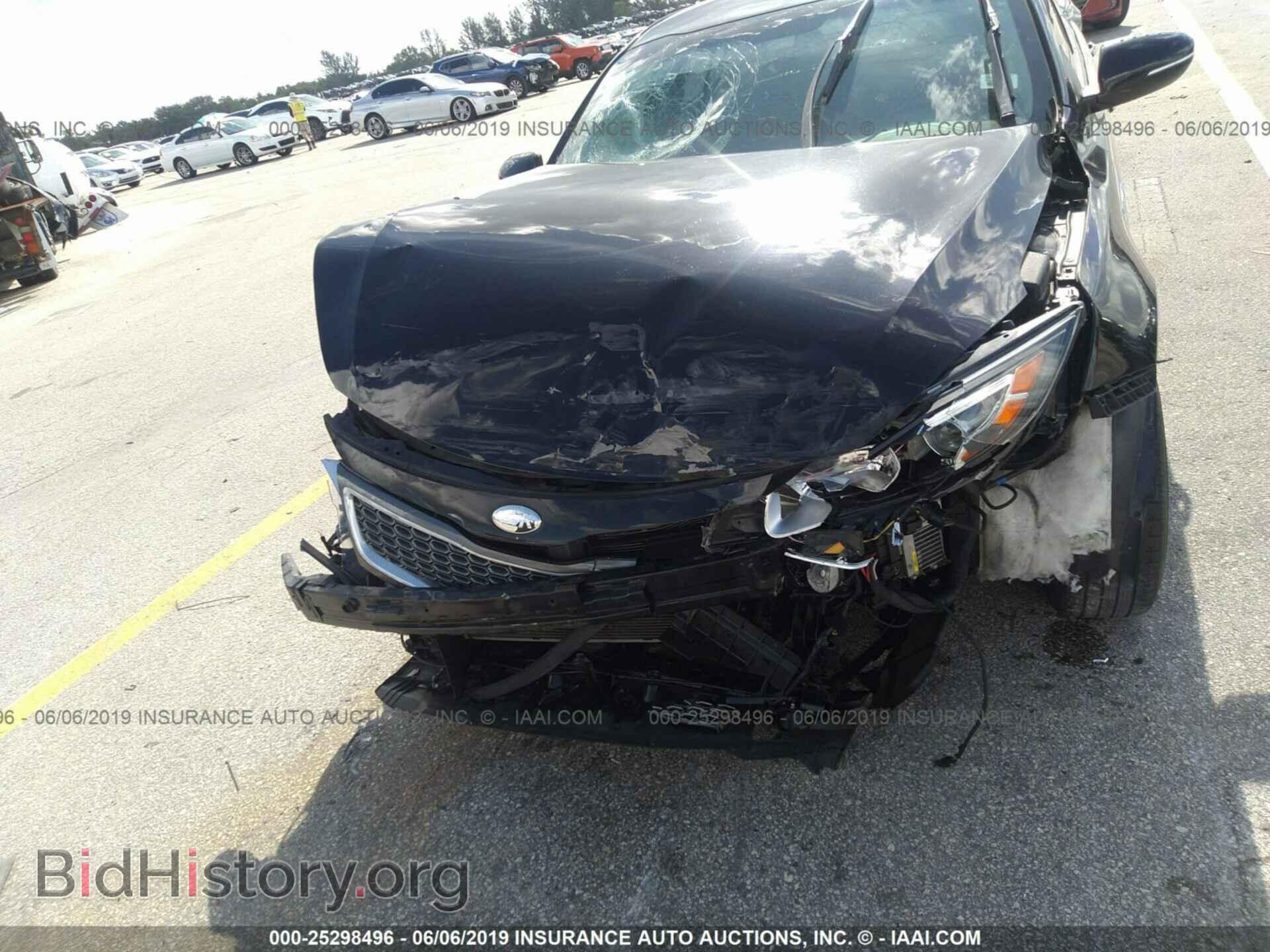 2014 KIA OPTIMA - VIN: KNAGM4AD2E5073549 - Фото 6