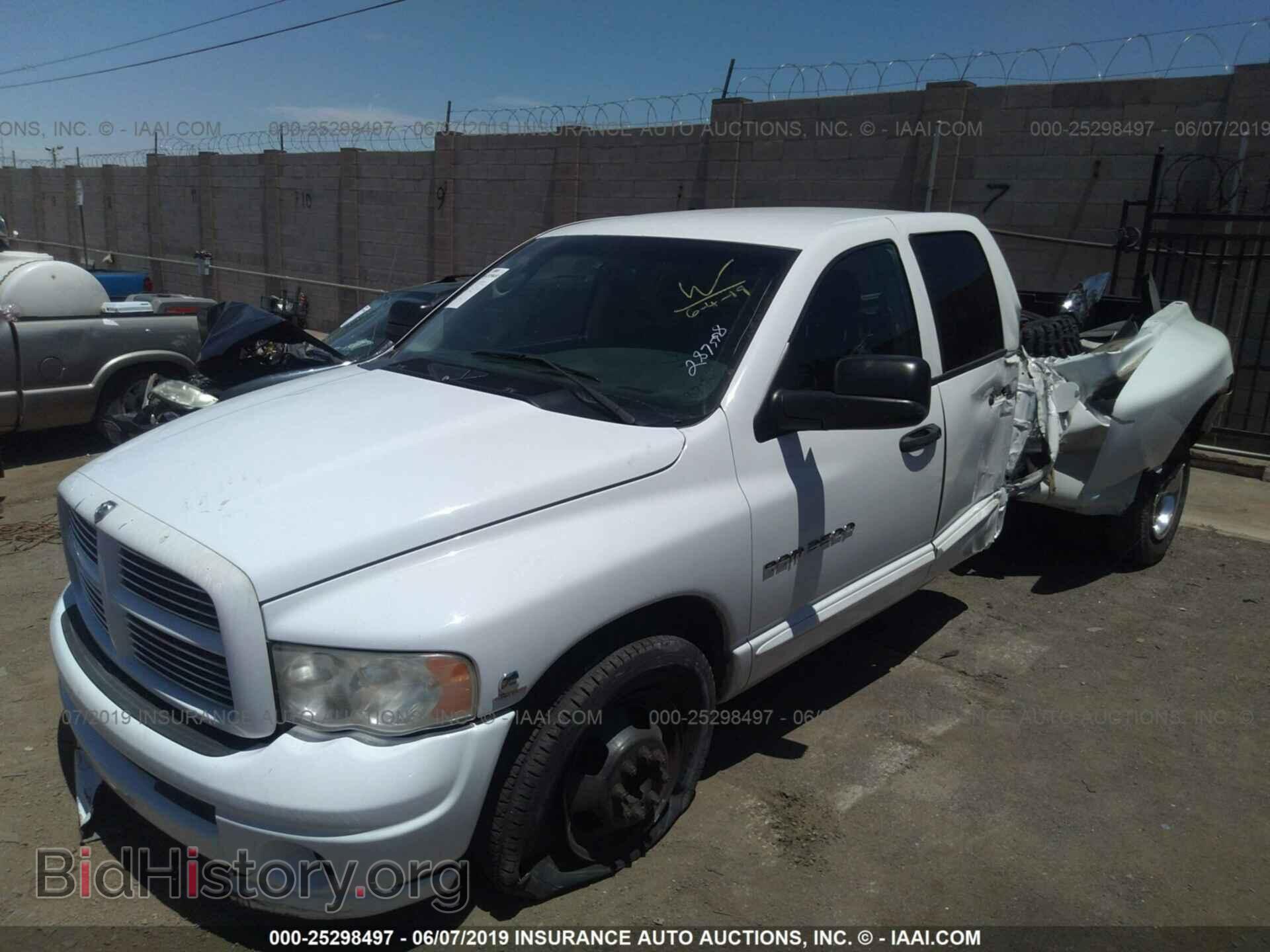 2005 DODGE RAM 3500 - VIN: 3D7MR48C35G760333 - Фото 2