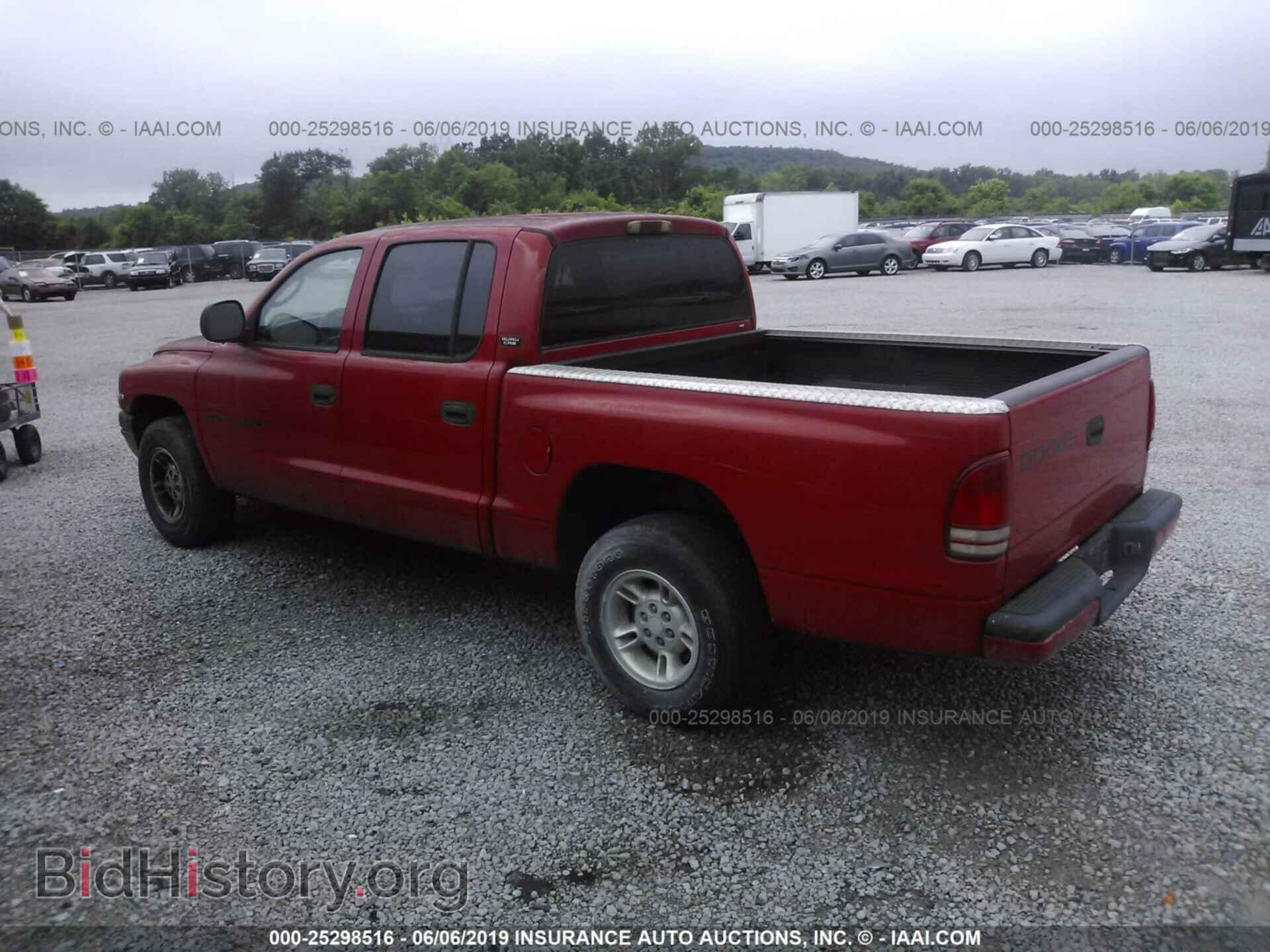 2000 DODGE DAKOTA - VIN: 1B7GL2AN8YS607162 - Фото 3