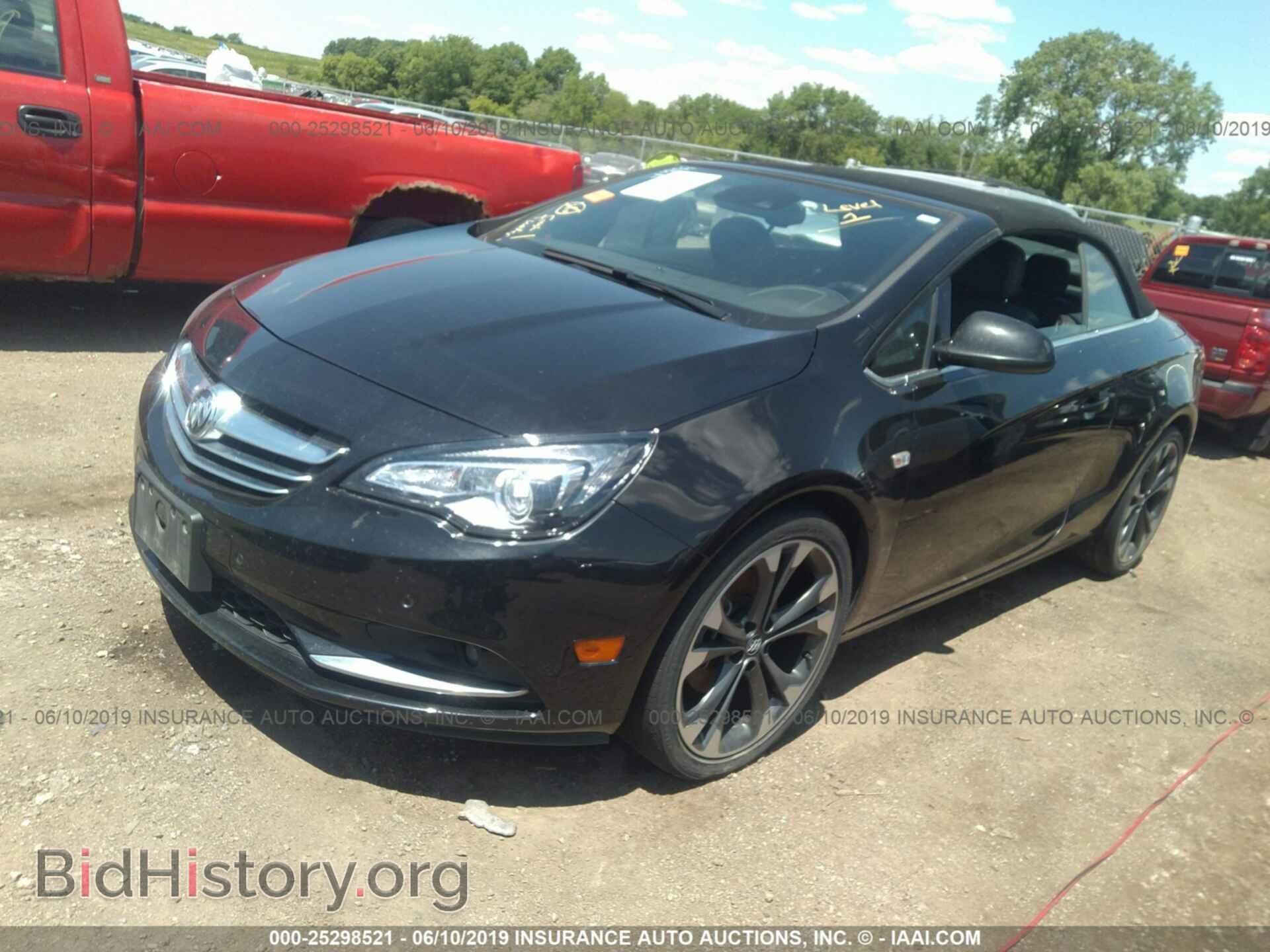 2017 BUICK CASCADA - VIN: W04WH3N56HG020730 - Фото 2