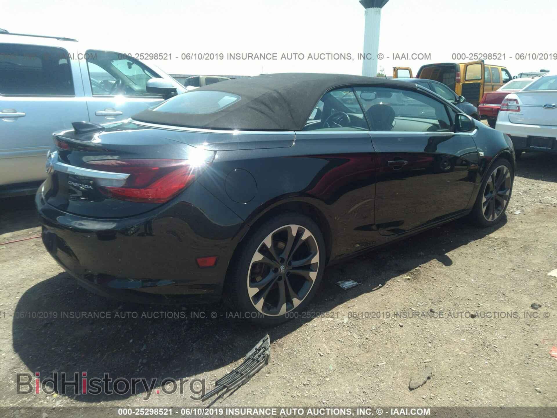 2017 BUICK CASCADA - VIN: W04WH3N56HG020730 - Фото 4