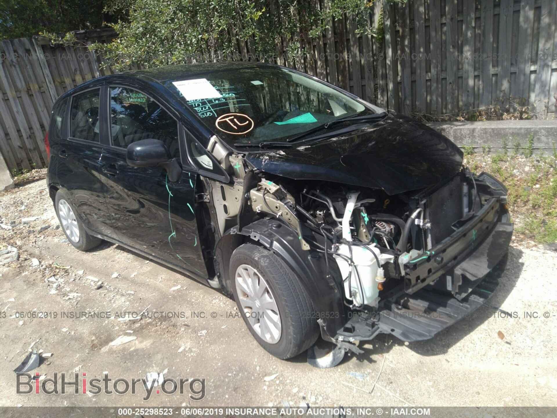 Фотография 3N1CE2CP3EL375798 - NISSAN VERSA NOTE 2014