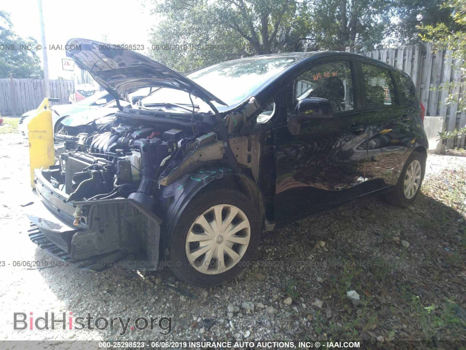 2014 NISSAN VERSA NOTE - VIN: 3N1CE2CP3EL375798 - Фото 2