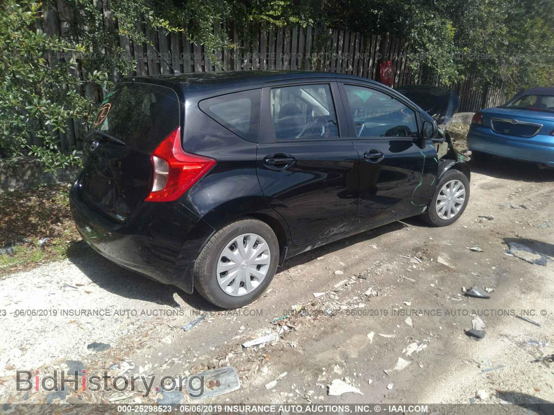 2014 NISSAN VERSA NOTE - VIN: 3N1CE2CP3EL375798 - Фото 4