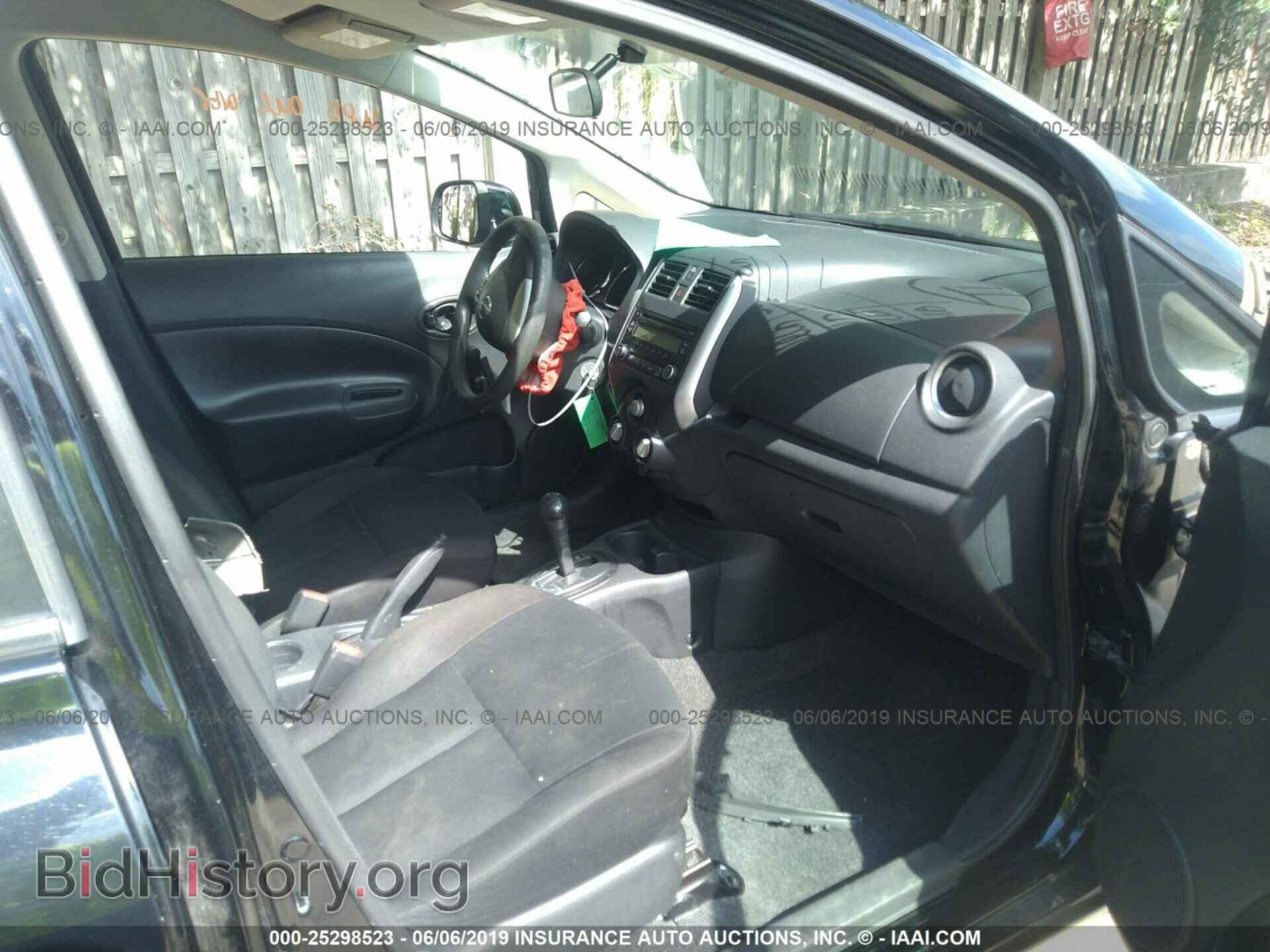 2014 NISSAN VERSA NOTE - VIN: 3N1CE2CP3EL375798 - Фото 5