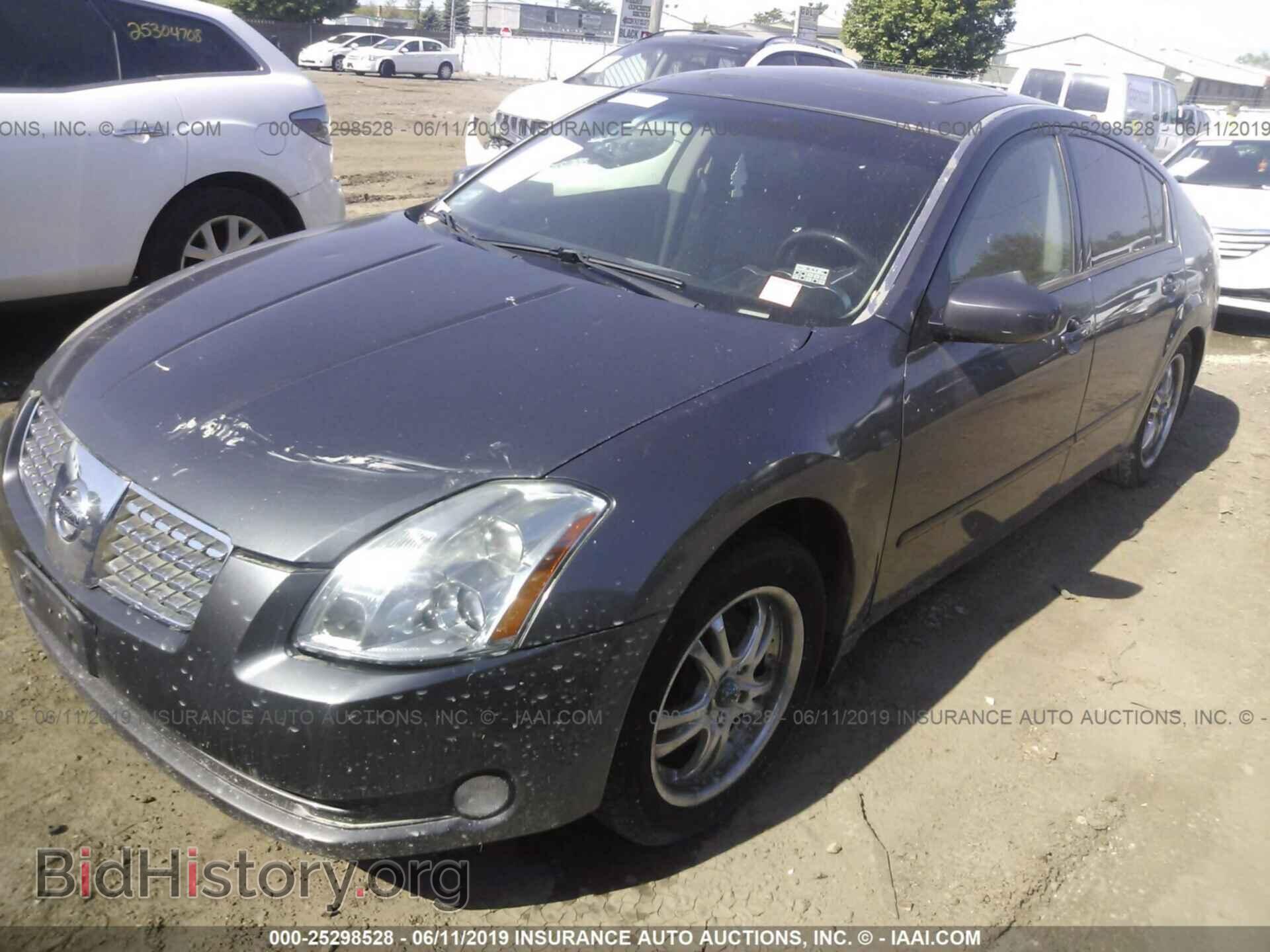 2006 NISSAN MAXIMA - VIN: 1N4BA41E66C810074 - Фото 2