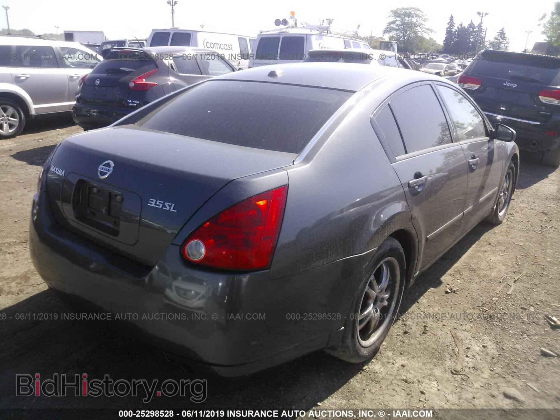 2006 NISSAN MAXIMA - VIN: 1N4BA41E66C810074 - Фото 4