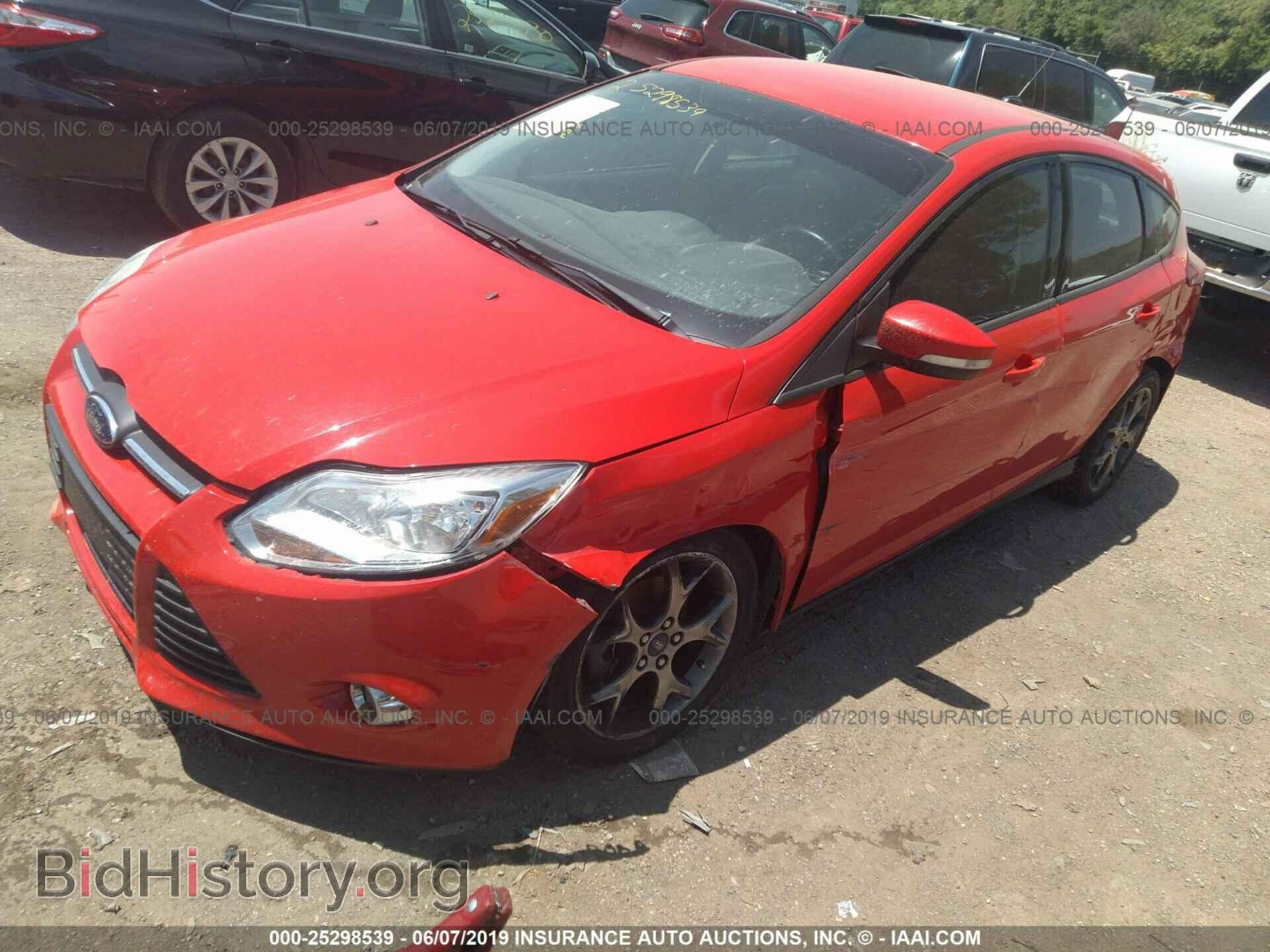 2014 FORD FOCUS - VIN: 1FADP3K21EL211961 - Photo 2