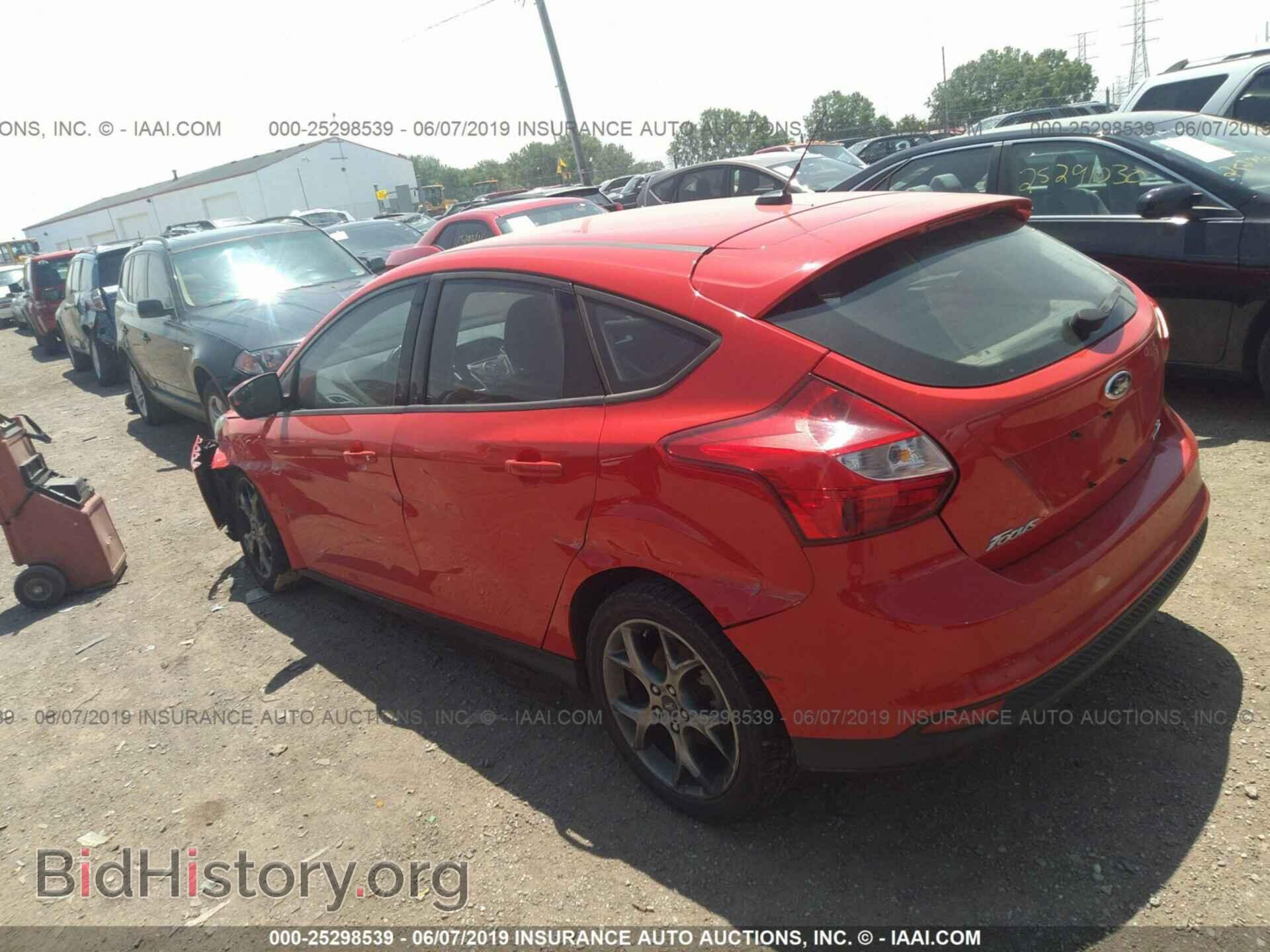 2014 FORD FOCUS - VIN: 1FADP3K21EL211961 - Photo 3