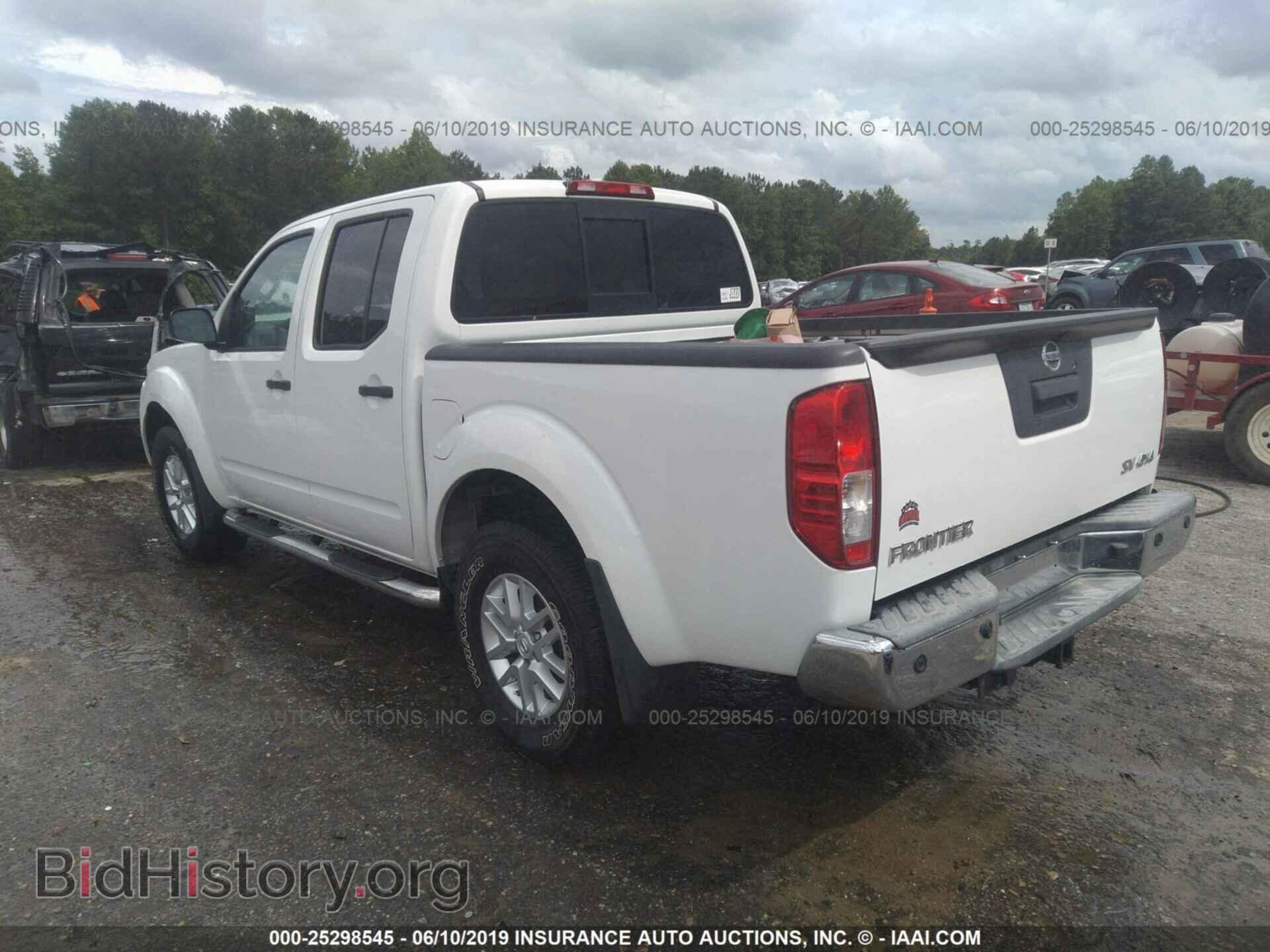 2014 NISSAN FRONTIER - VIN: 1N6AD0EVXEN771862 - Фото 3