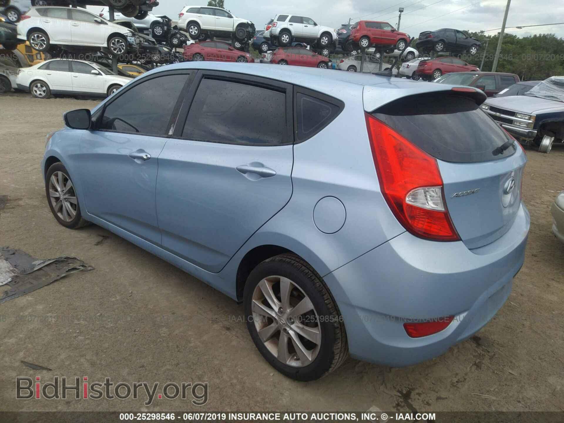 2013 HYUNDAI ACCENT - VIN: KMHCU5AE9DU060149 - Photo 3