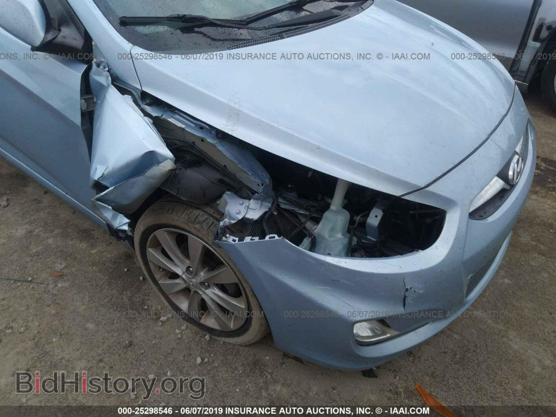 2013 HYUNDAI ACCENT - VIN: KMHCU5AE9DU060149 - Photo 6