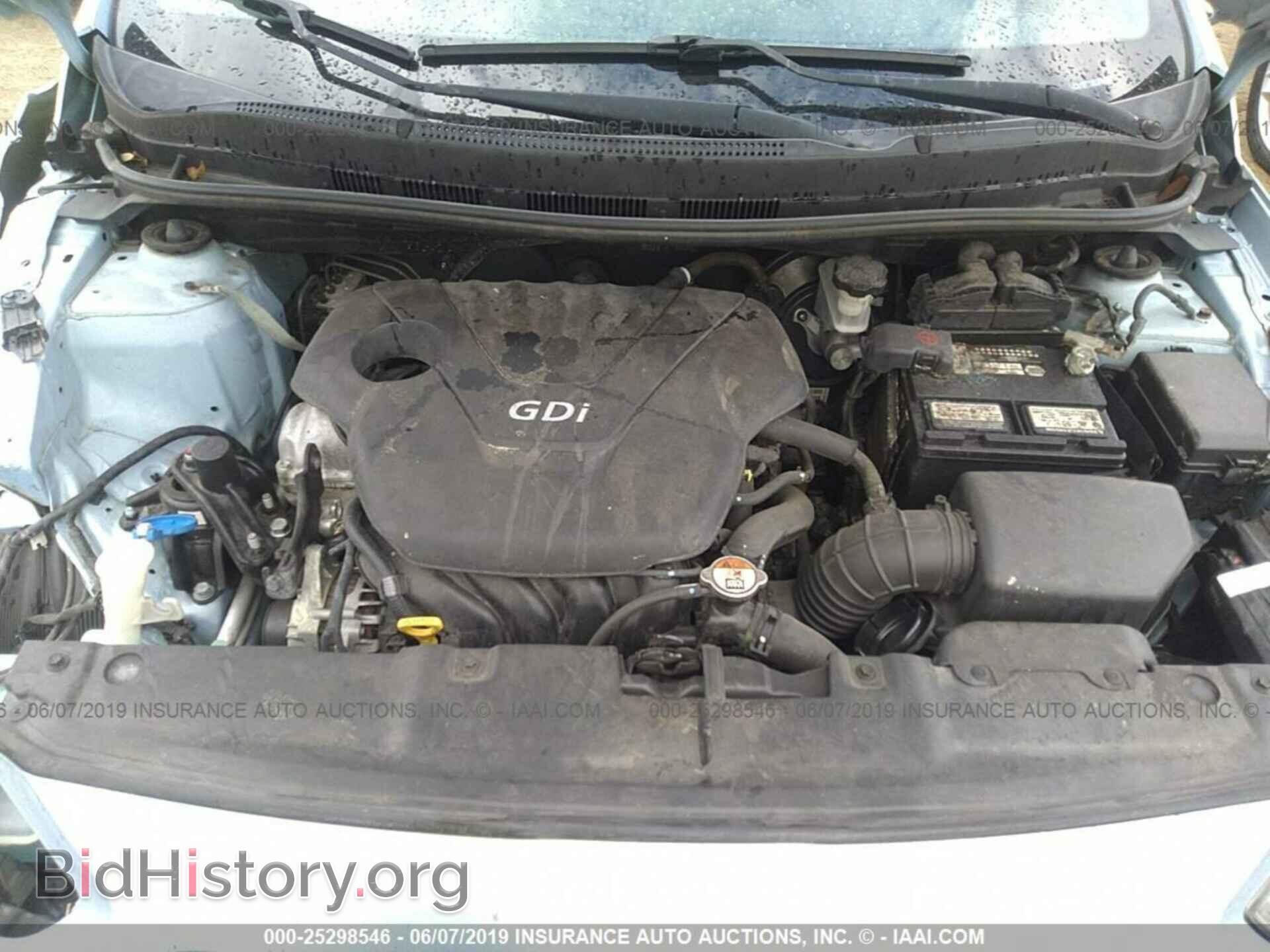 2013 HYUNDAI ACCENT - VIN: KMHCU5AE9DU060149 - Photo 10