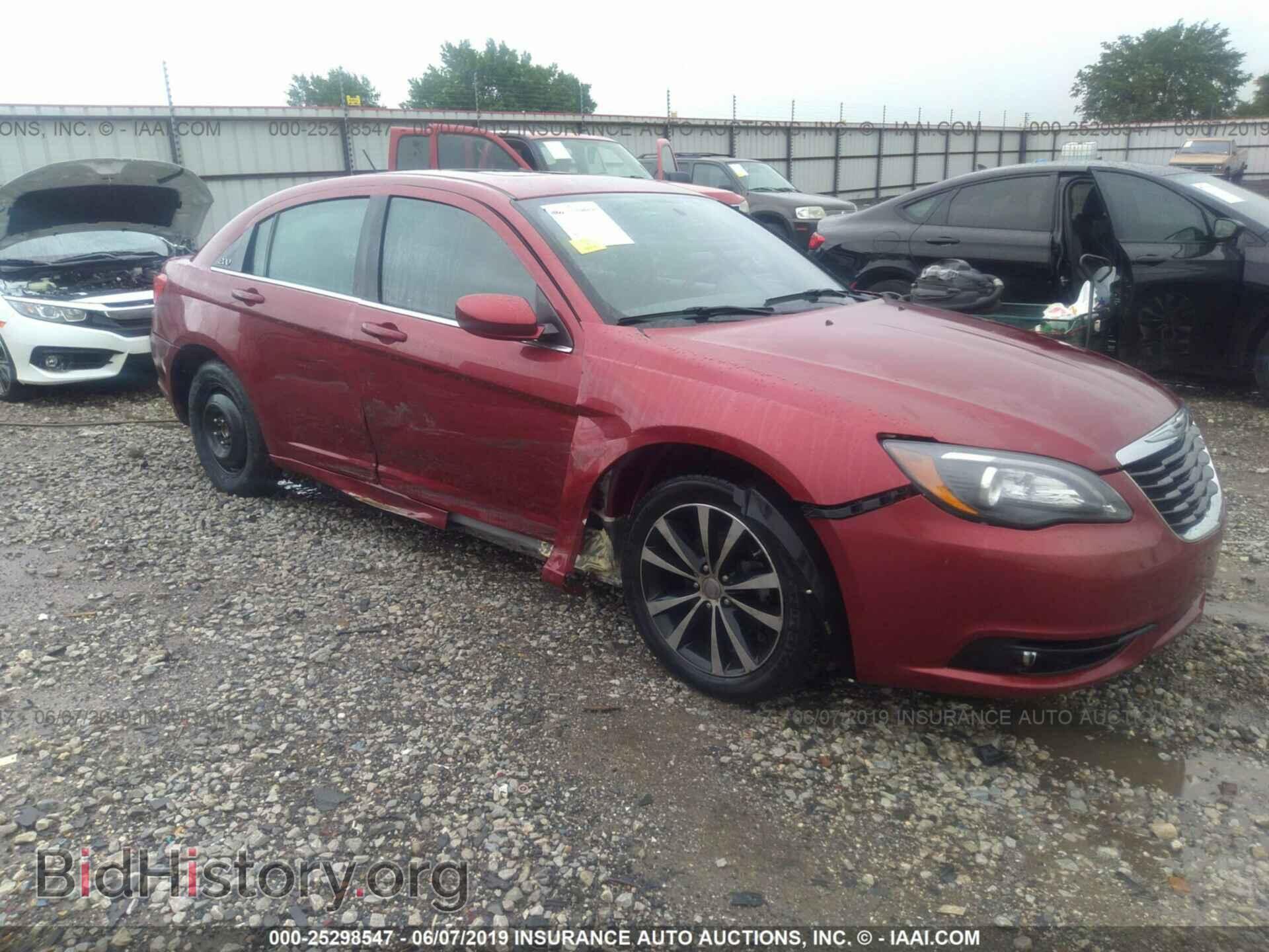 Photo 1C3CCBBB0DN609780 - CHRYSLER 200 2013