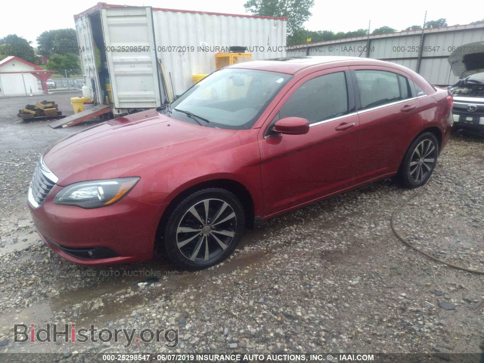 2013 CHRYSLER 200 - VIN: 1C3CCBBB0DN609780 - Photo 2