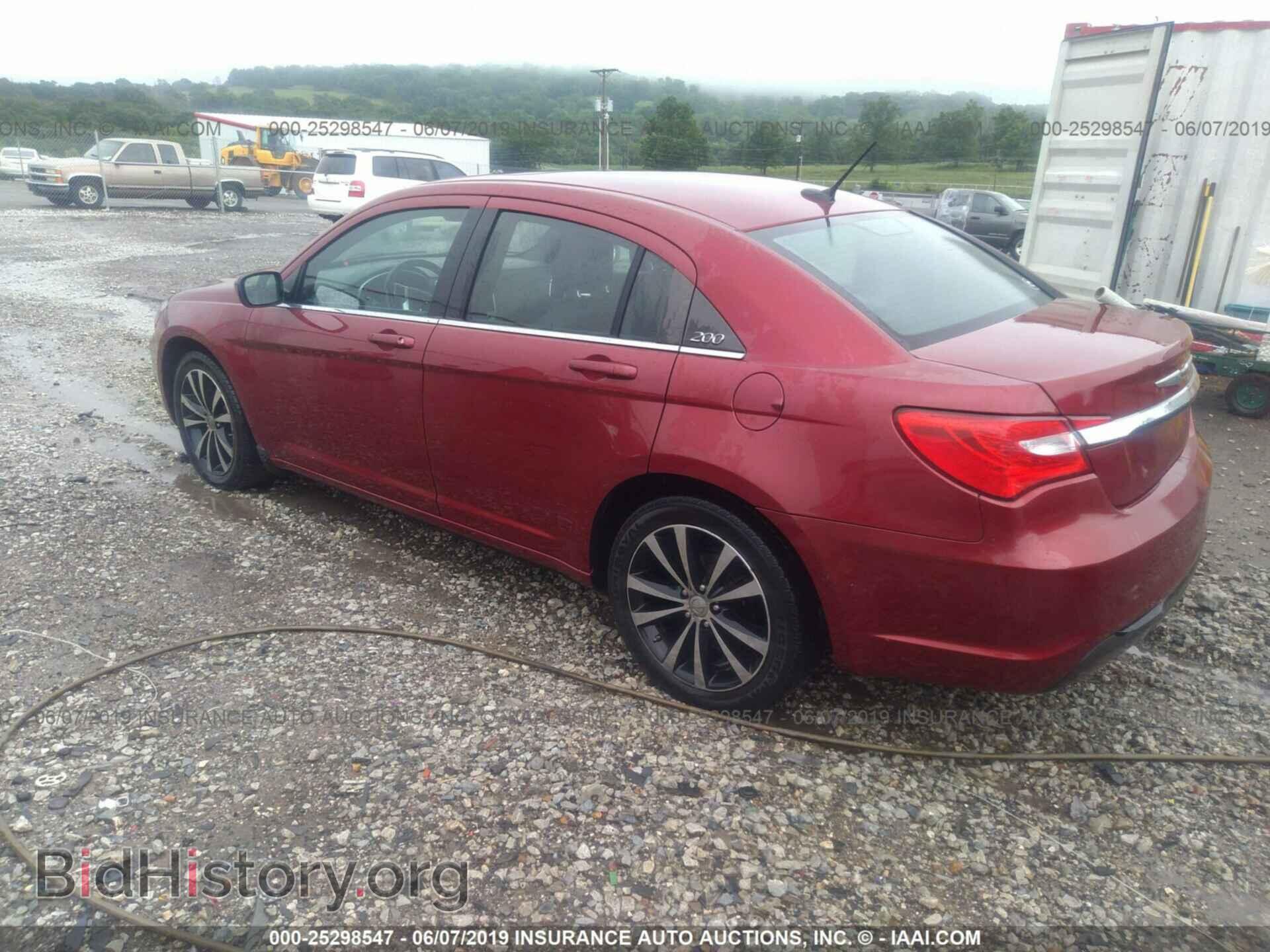 2013 CHRYSLER 200 - VIN: 1C3CCBBB0DN609780 - Photo 3