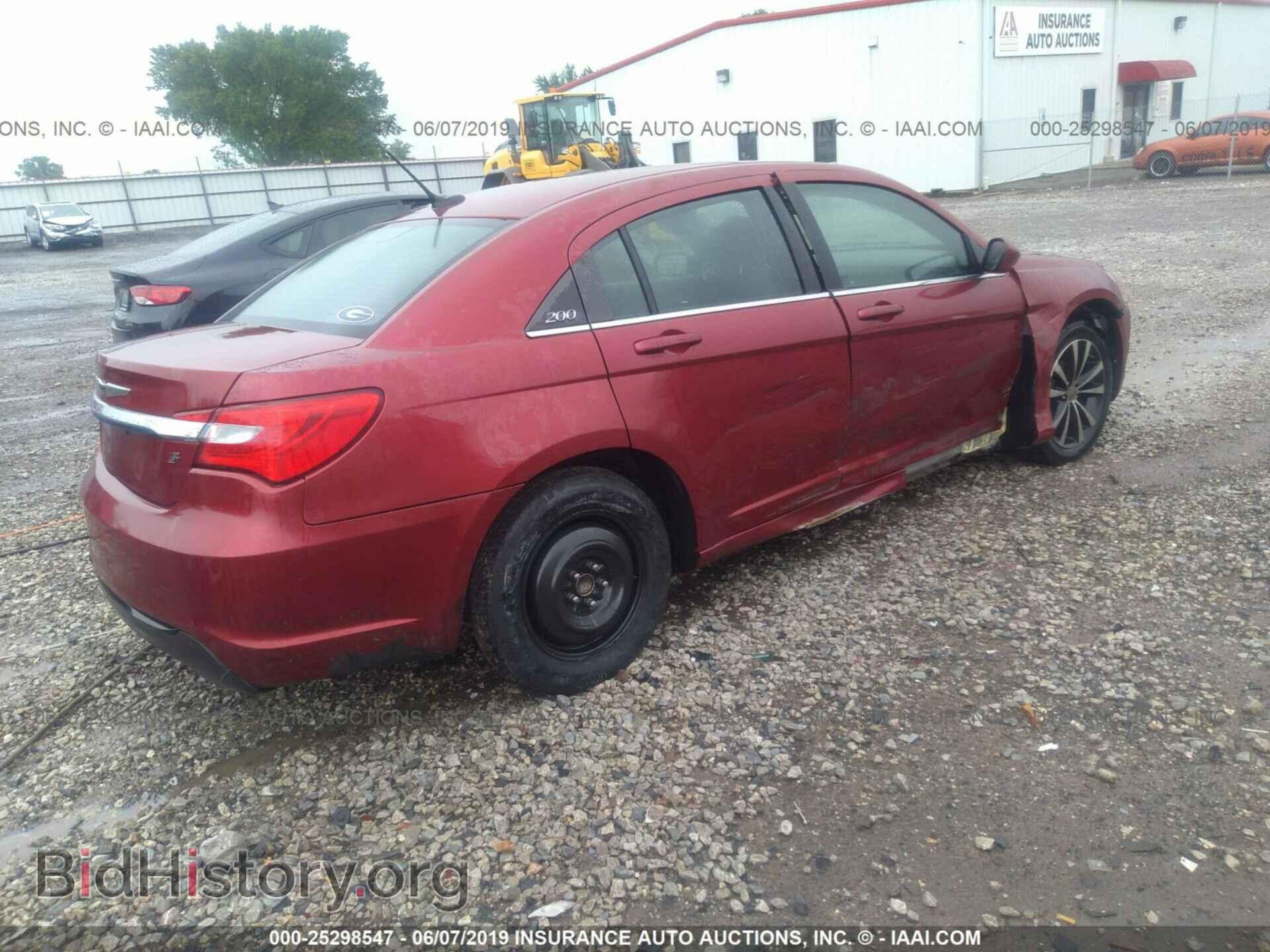 2013 CHRYSLER 200 - VIN: 1C3CCBBB0DN609780 - Photo 4
