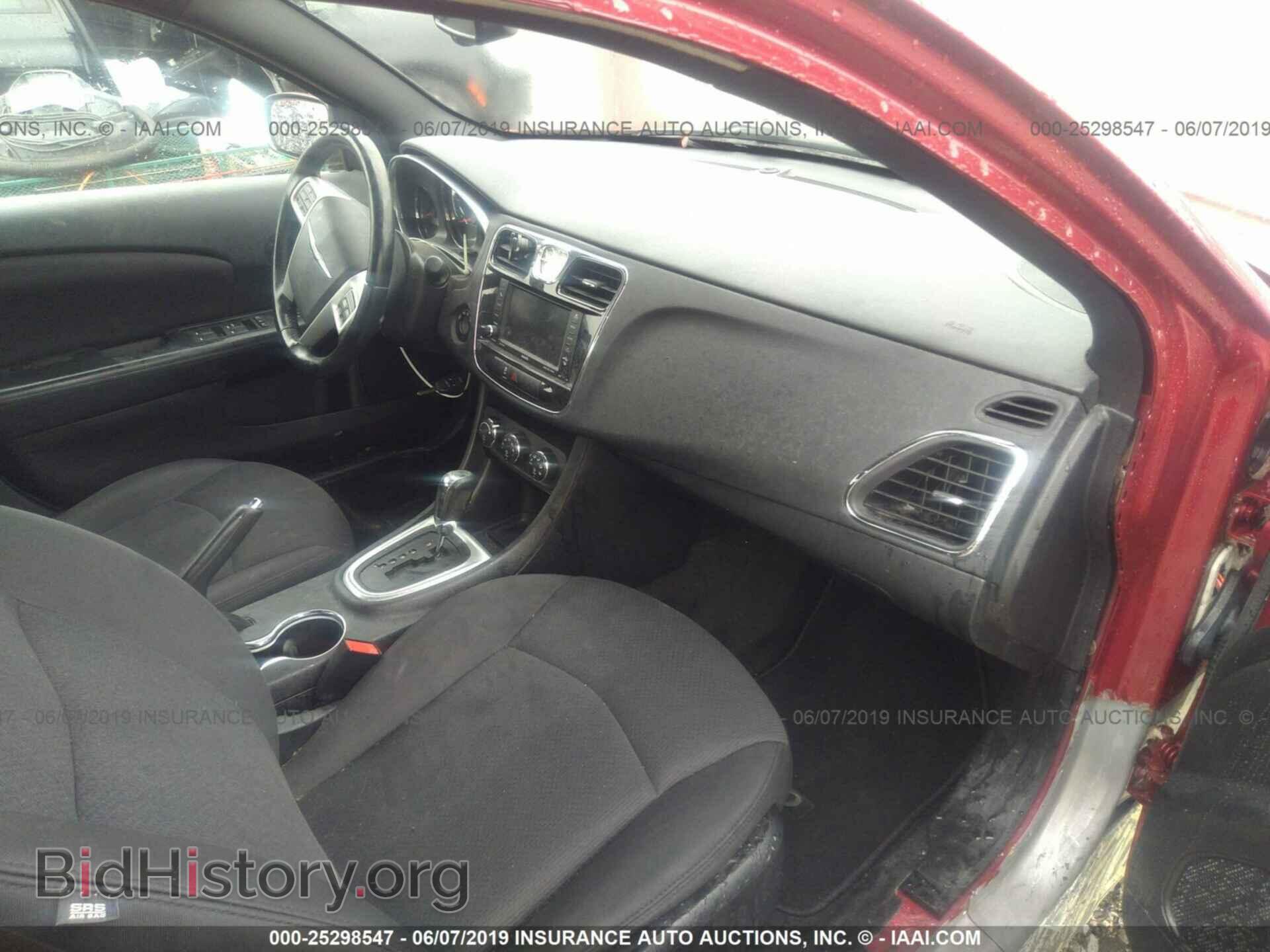 2013 CHRYSLER 200 - VIN: 1C3CCBBB0DN609780 - Photo 5