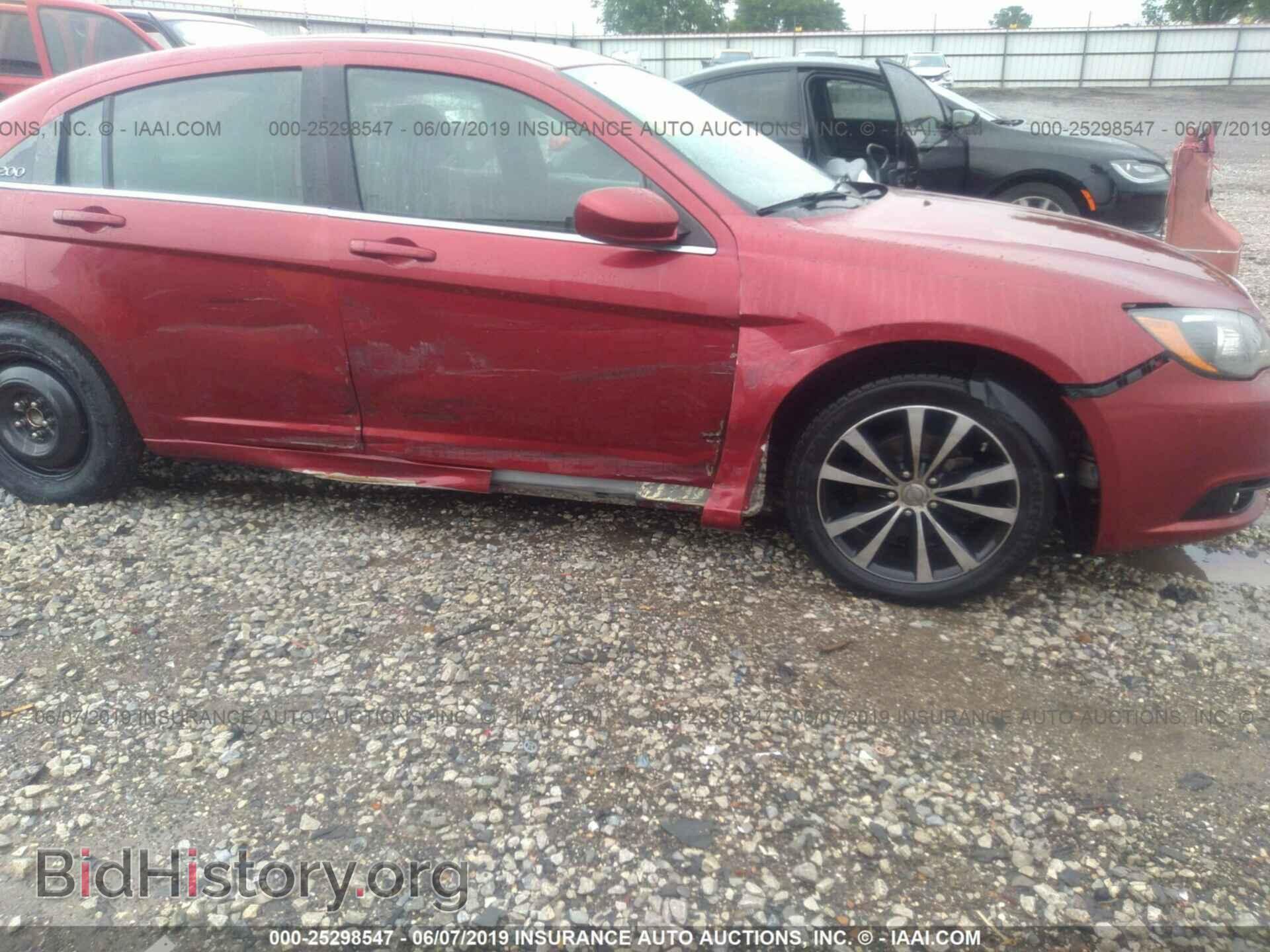 2013 CHRYSLER 200 - VIN: 1C3CCBBB0DN609780 - Photo 6