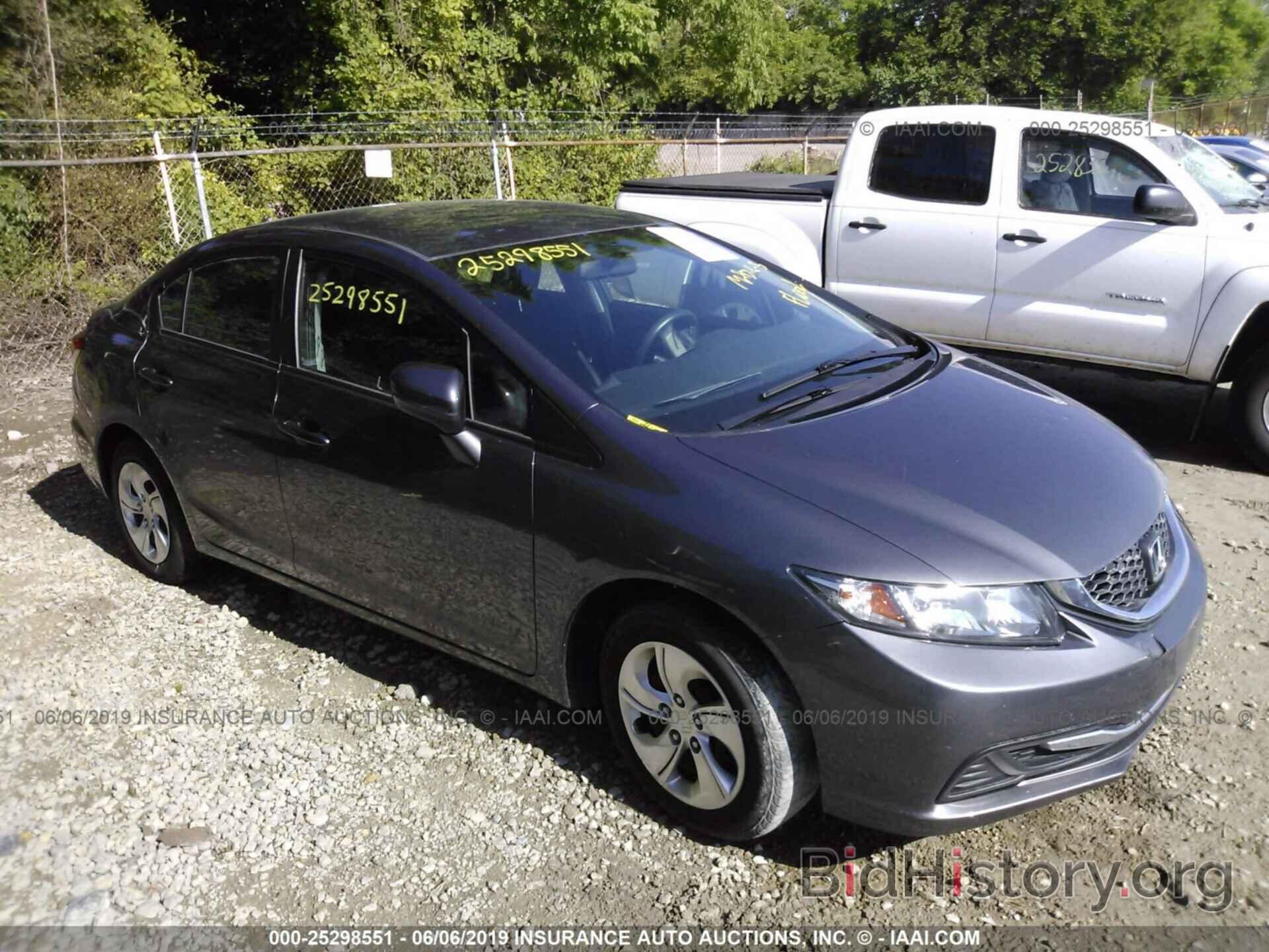 Photo 19XFB2F53FE097956 - HONDA CIVIC 2015