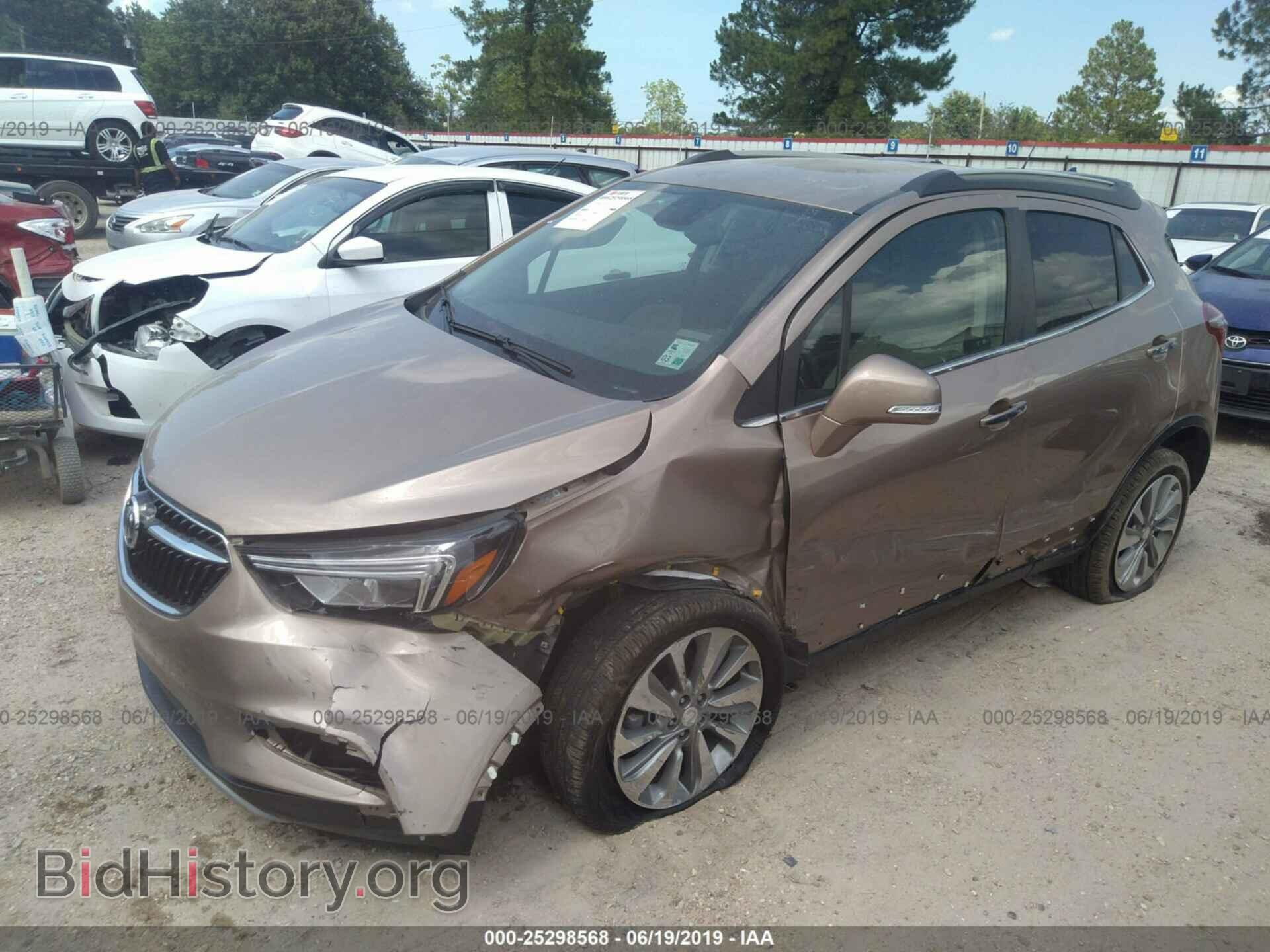 2018 BUICK ENCORE - VIN: KL4CJASBXJB621583 - Фото 2