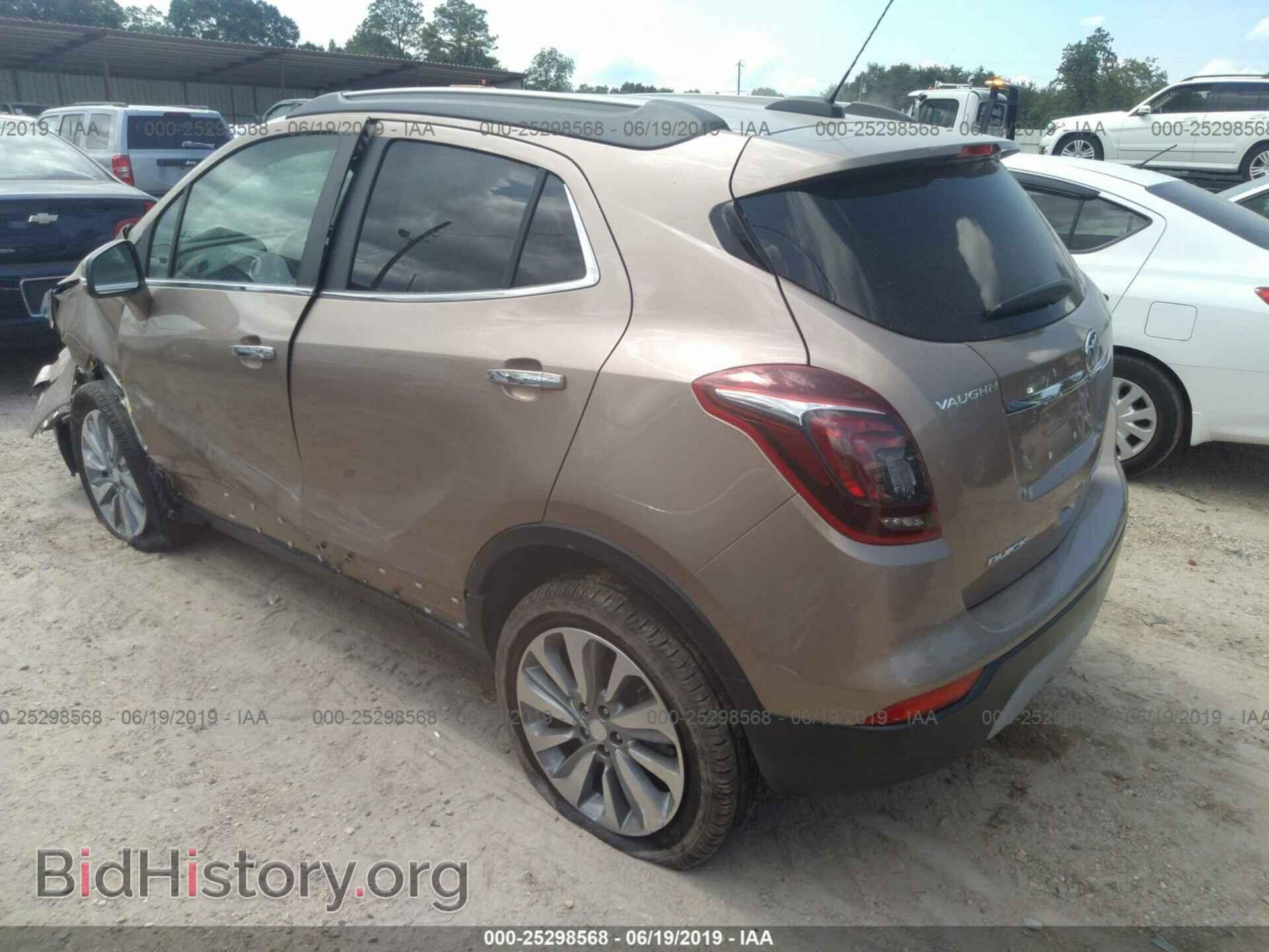 2018 BUICK ENCORE - VIN: KL4CJASBXJB621583 - Фото 3